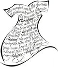 Go Red For Women Campaign - Lettering