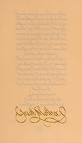 "Great Mother" Calligraphy