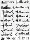 Hallmark Cards - Type Exploration