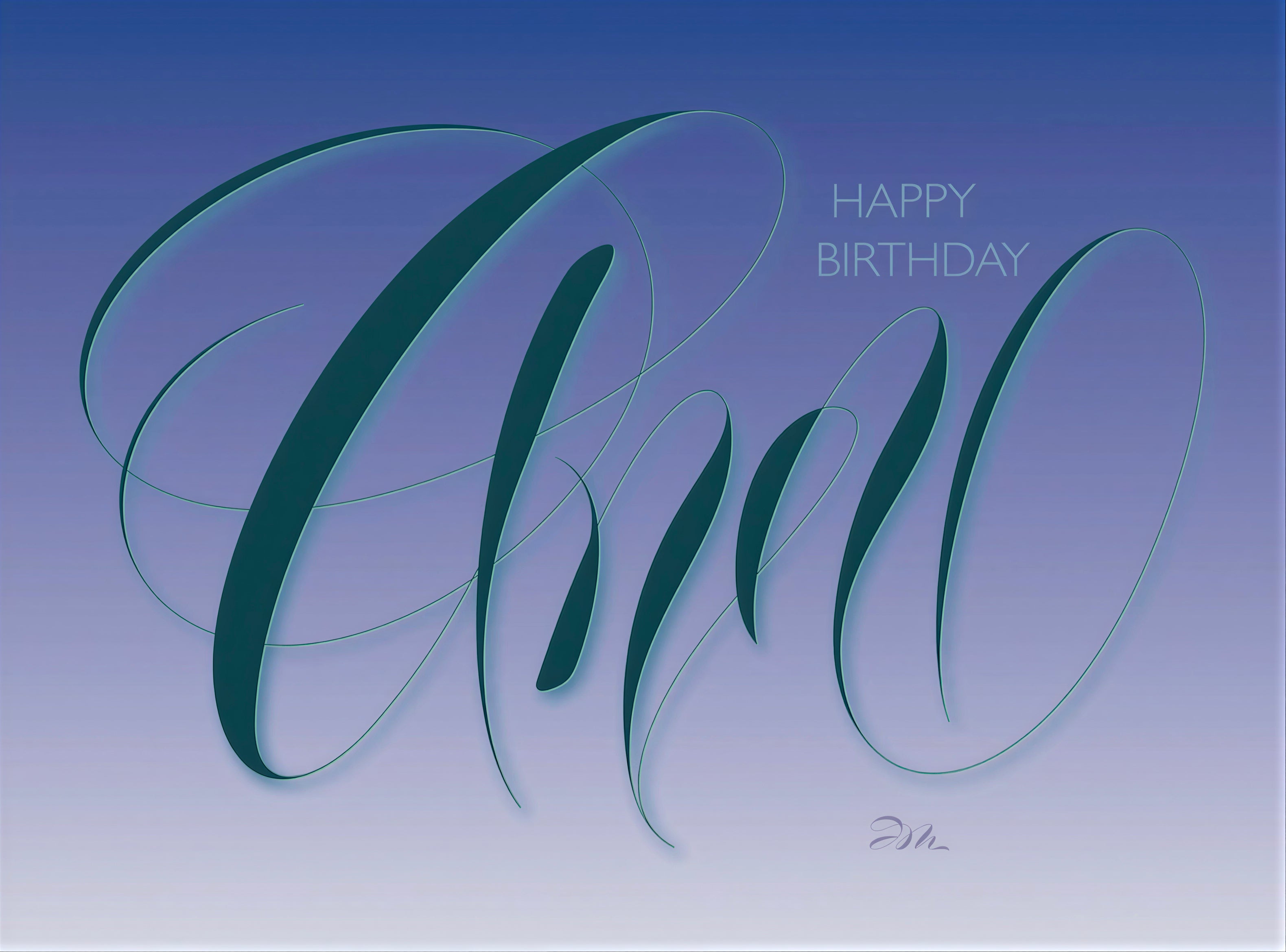 Birthday Wish - Ann Orr 2011