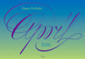 Birthday Wish - April Edwards 2010