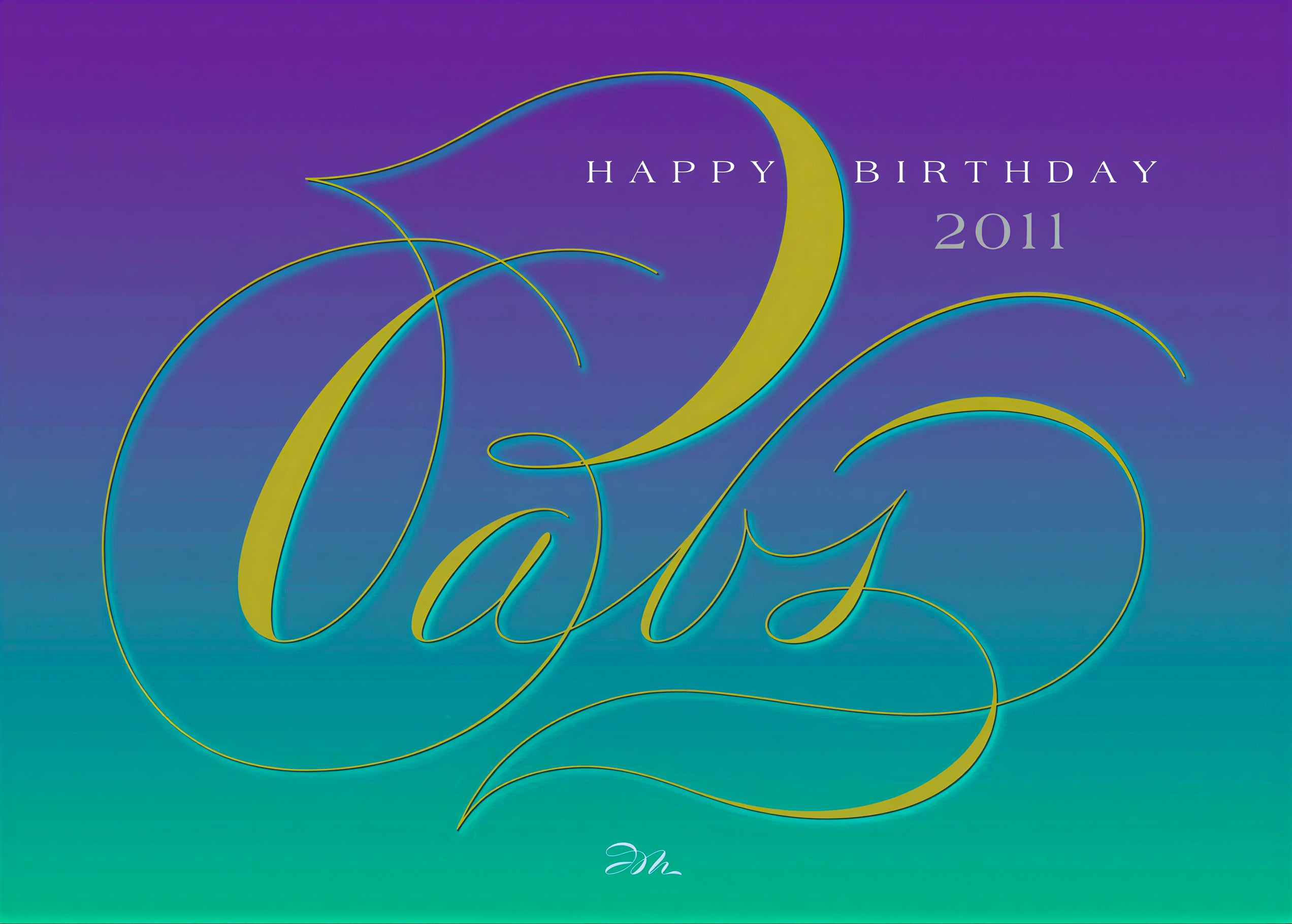 Birthday Wish - Babas 2011