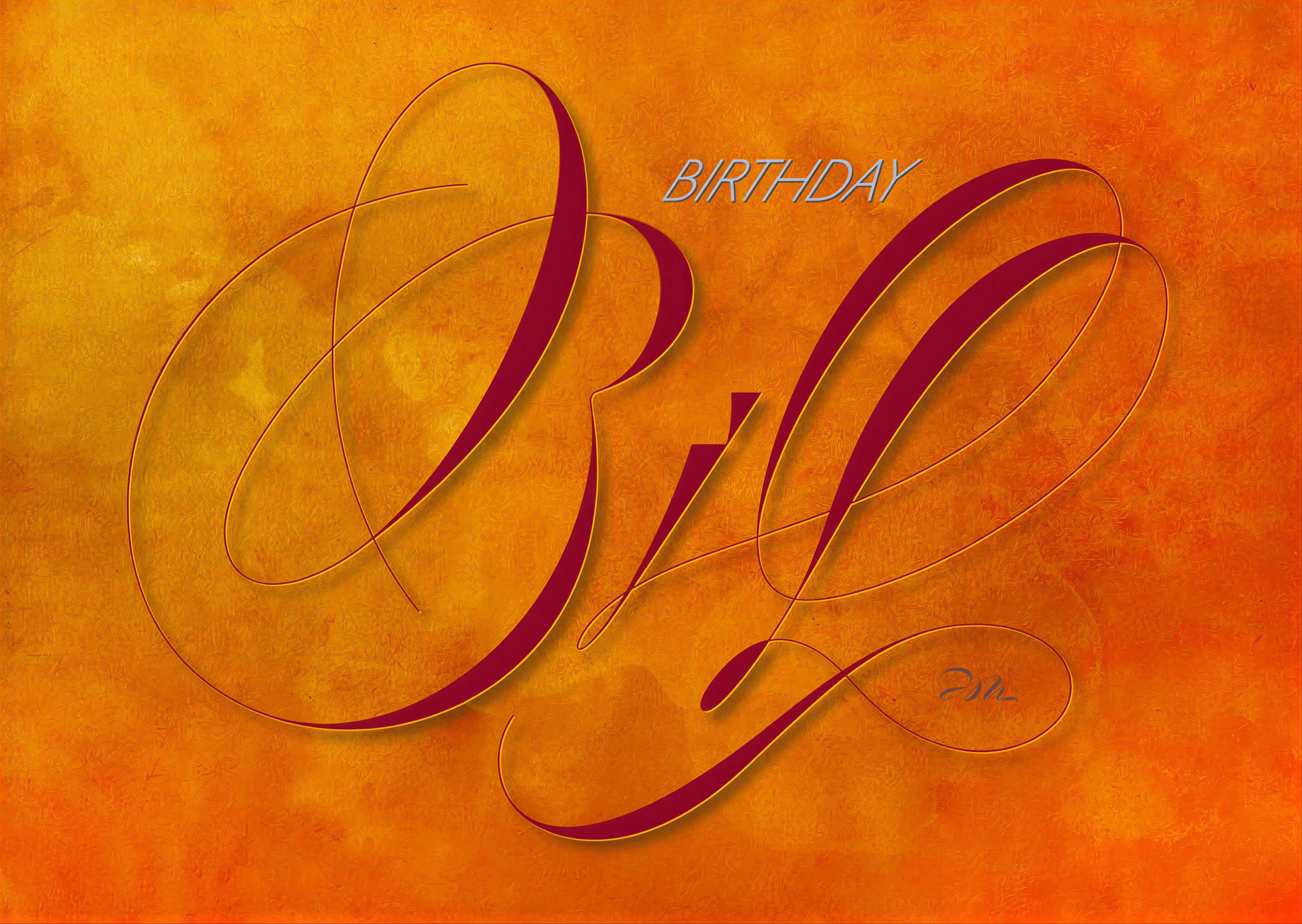Birthday Wish - Bill Brinkmoeller 2011