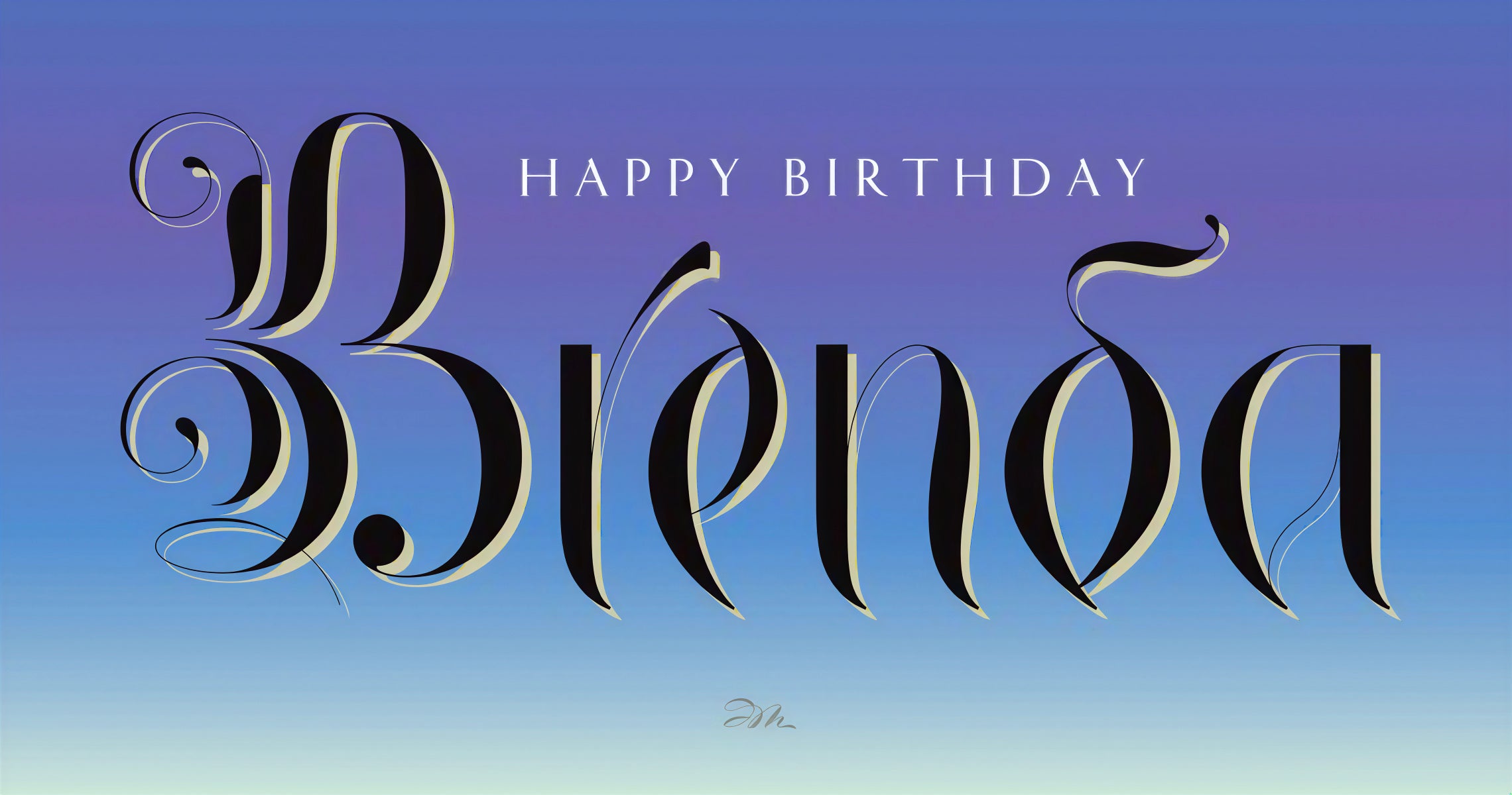 Birthday Wish - Brenda Schaber 2011