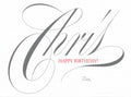 Birthday Wish - Chris Tincher 2010