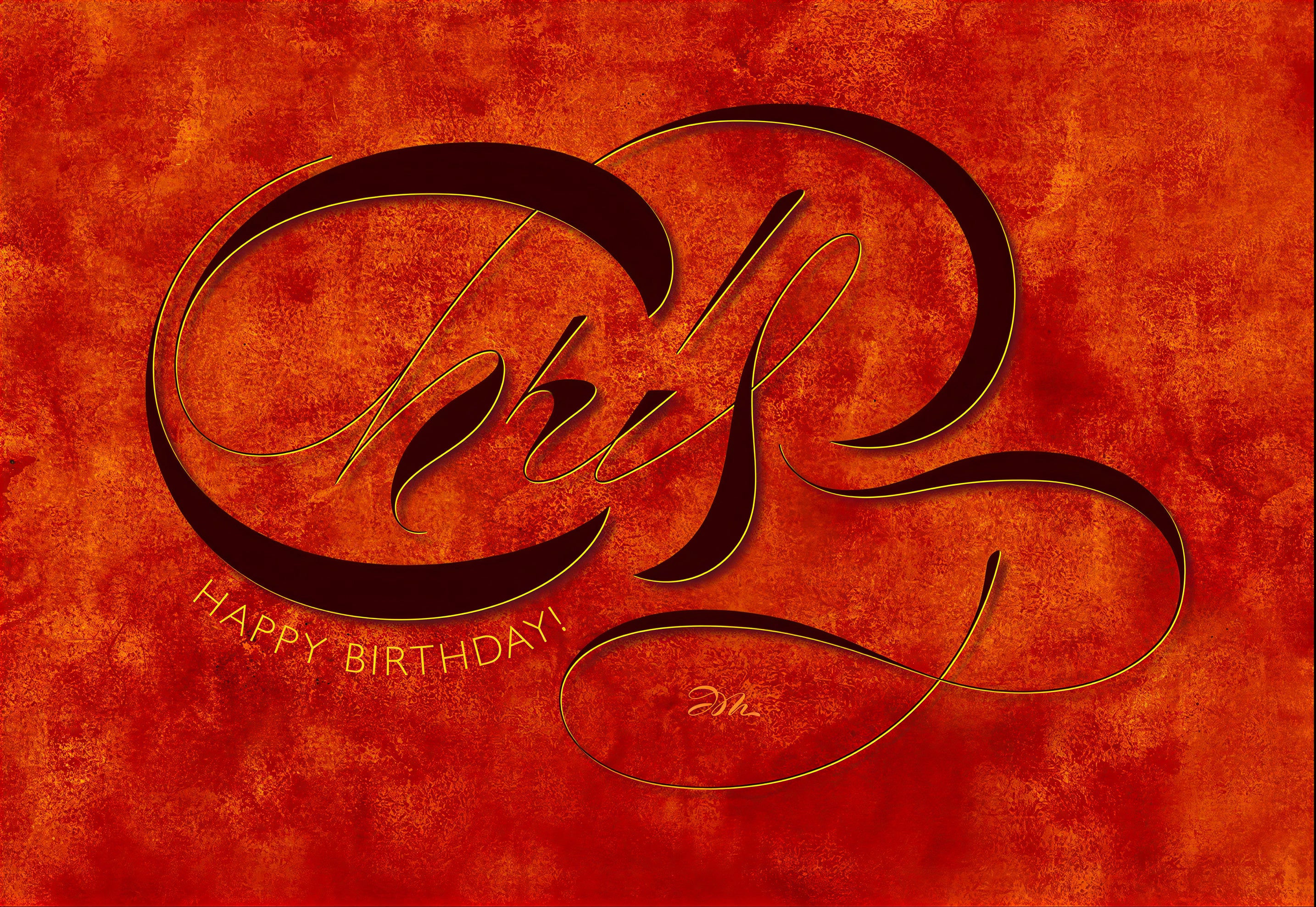 Birthday Wish - Chris Tincher 2011