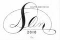 Birthday Wish - Dan Botter 2010