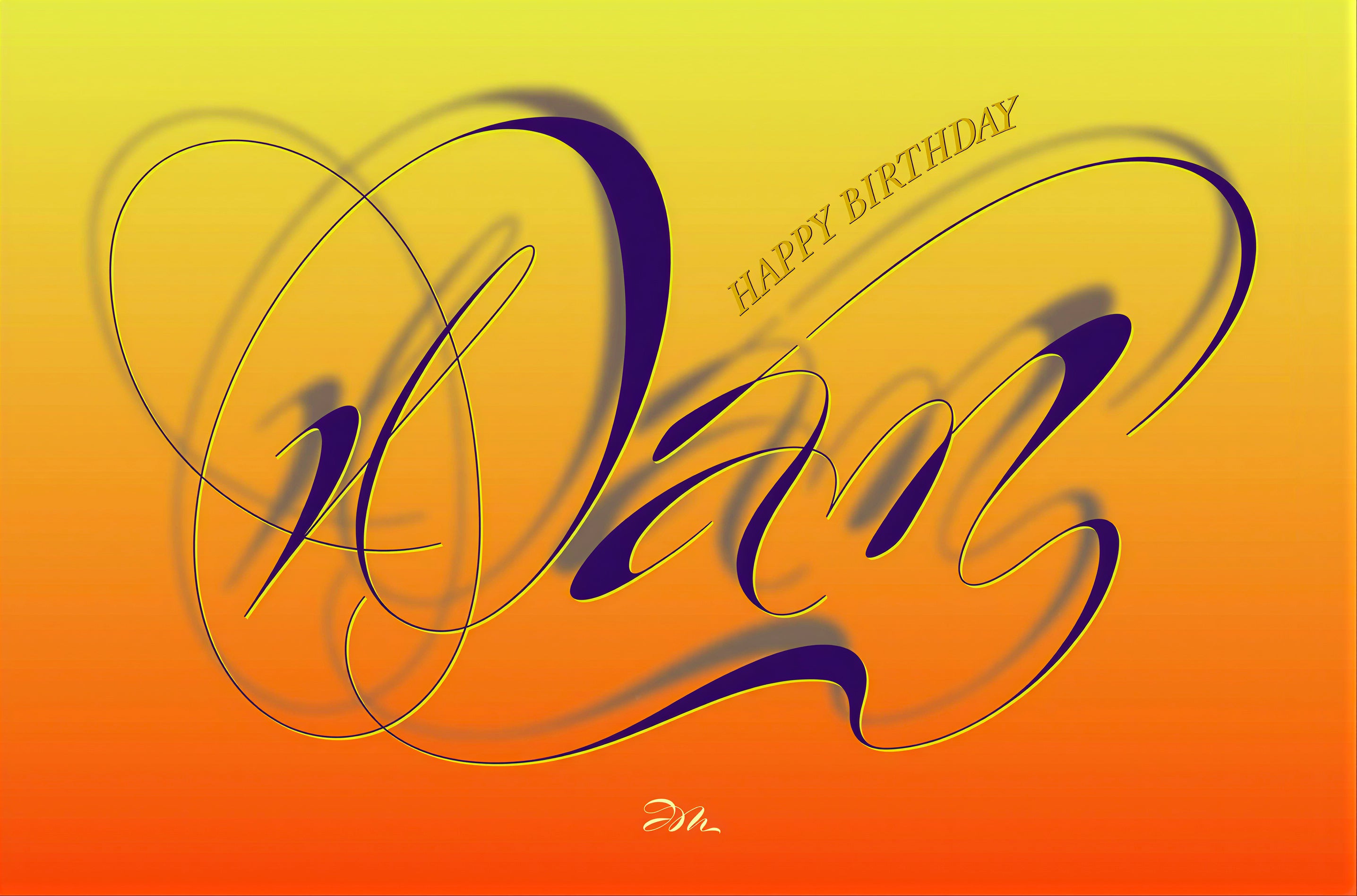 Birthday Wish - Dan Mooney 2011