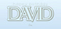 Birthday Wish - David 2011