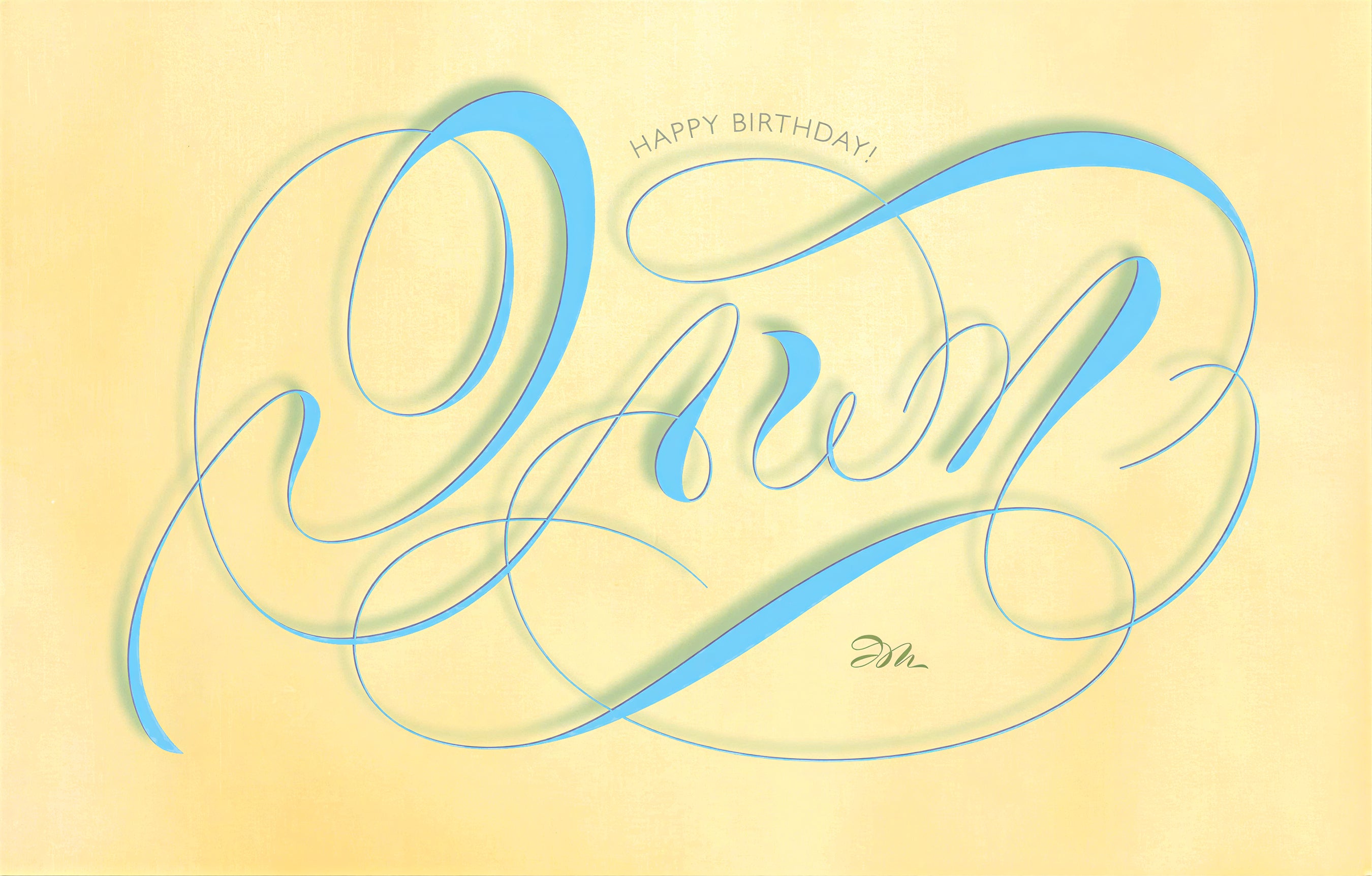 Birthday Wish - Dawn Darner 2012