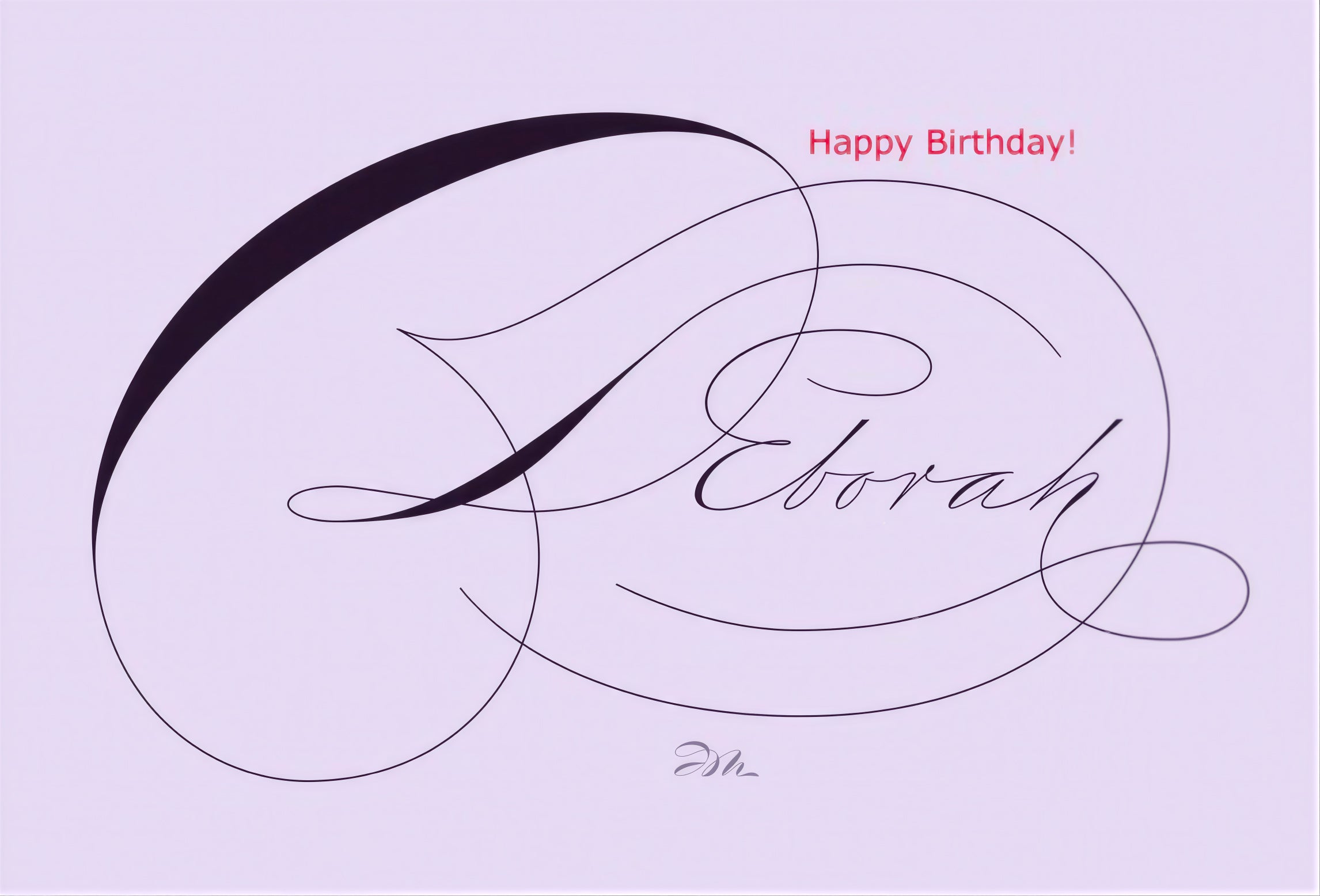 Birthday Wish - Deborah Fox 2010