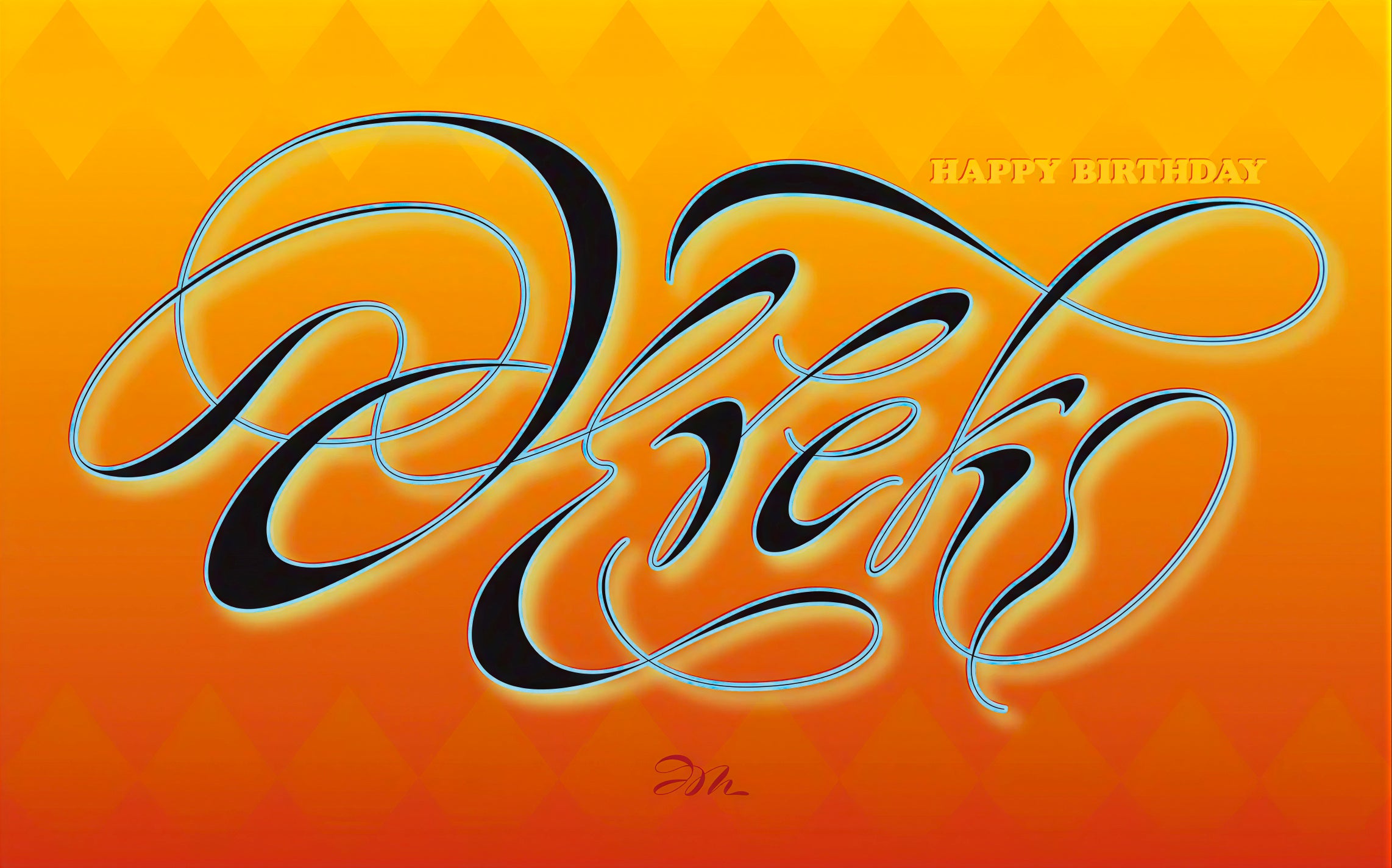 Birthday Wish - Derek Garteiz 2011