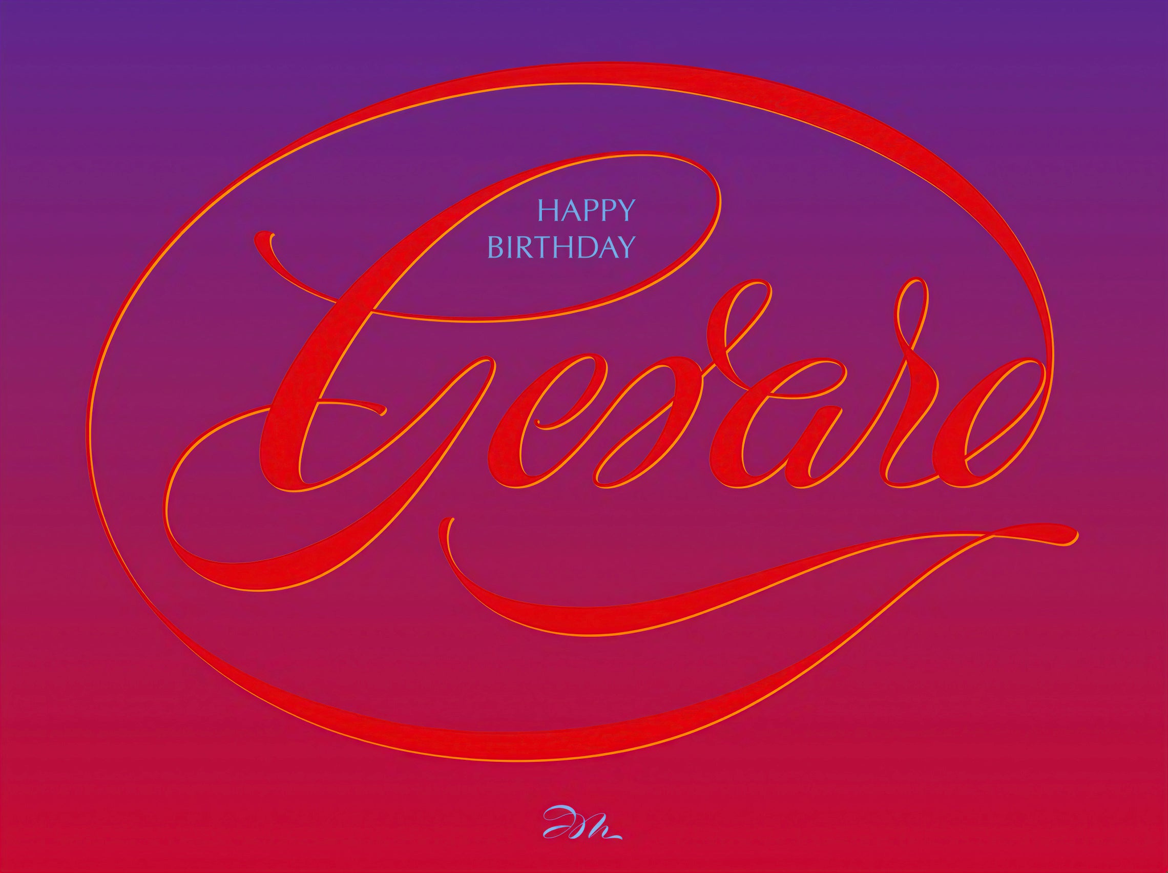 Birthday Wish - Gerard Huerta 2011