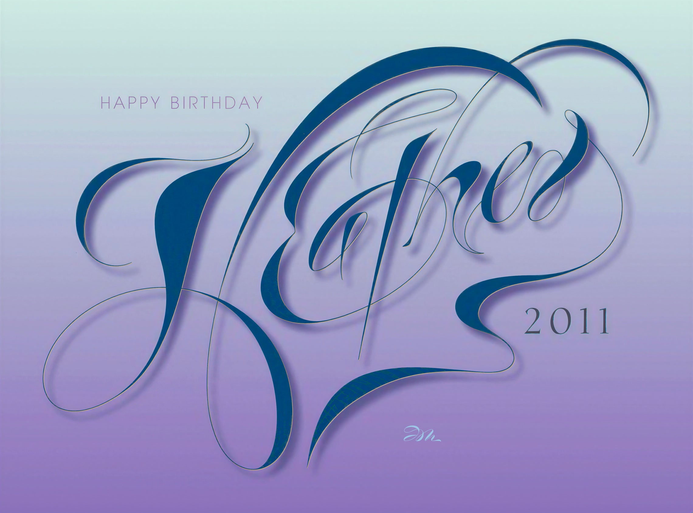 Birthday Wish - Heather Held 2011