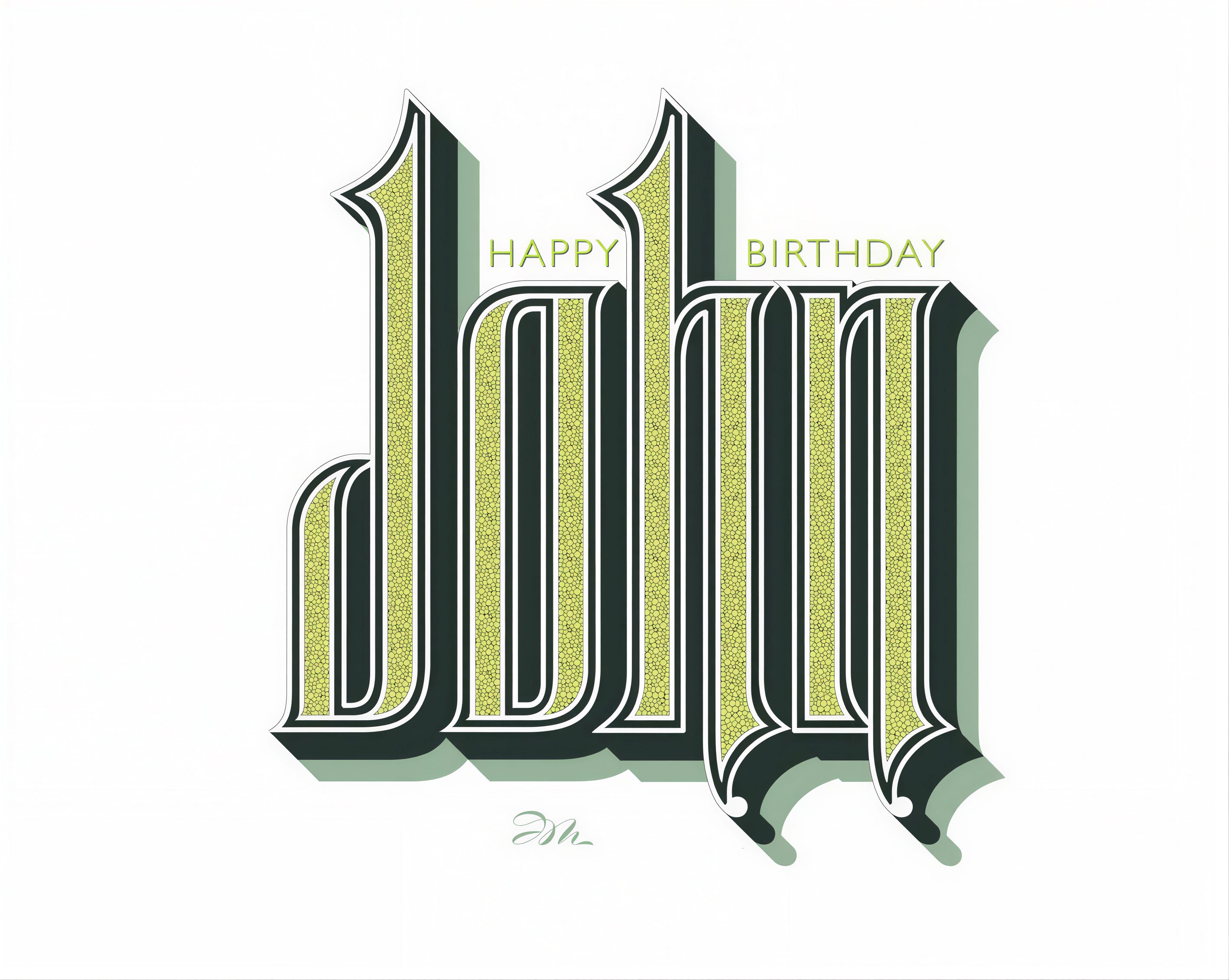 Birthday Wish - John Capon 2012