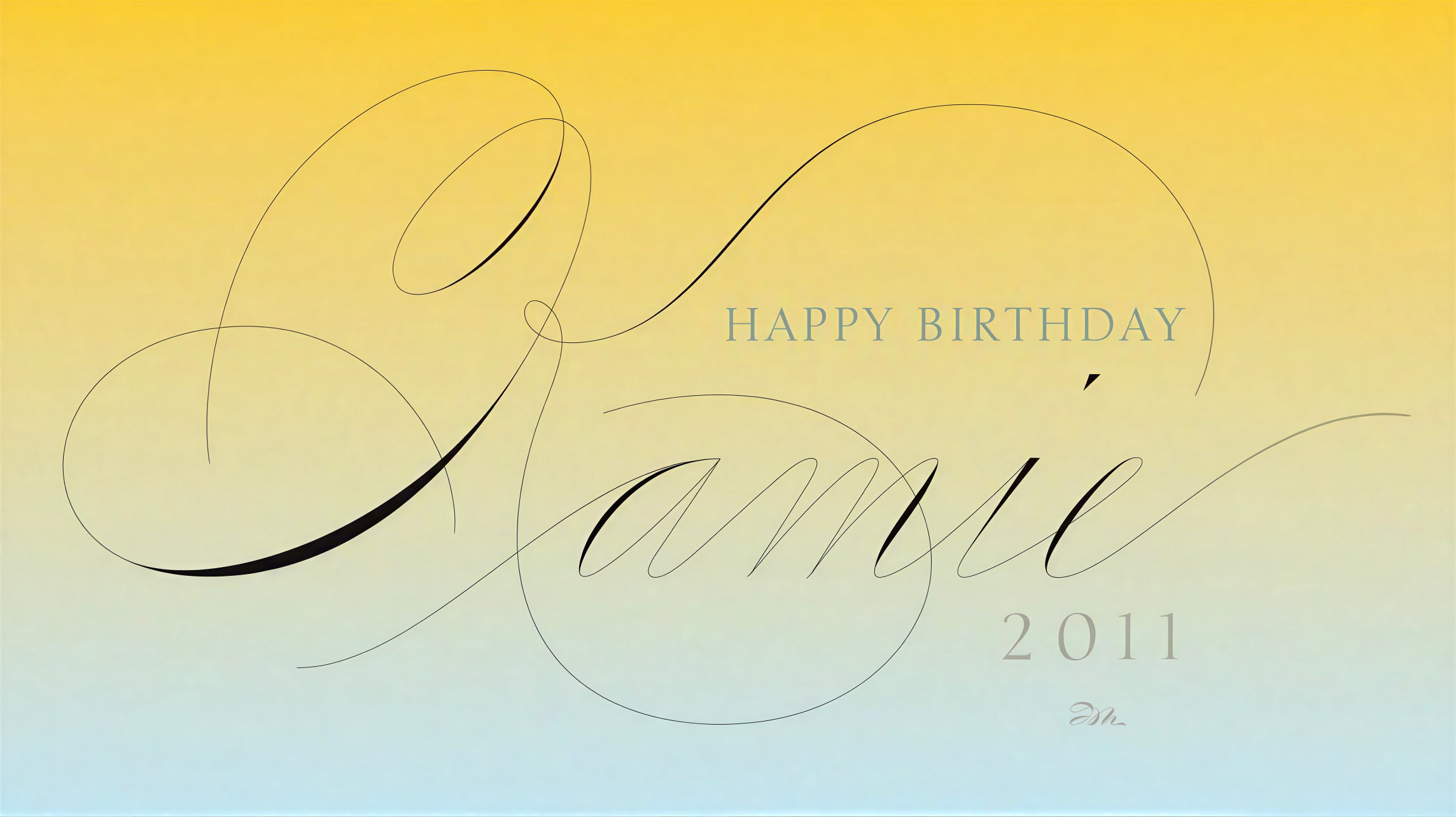 Birthday Wish - Kamie Papke 2011