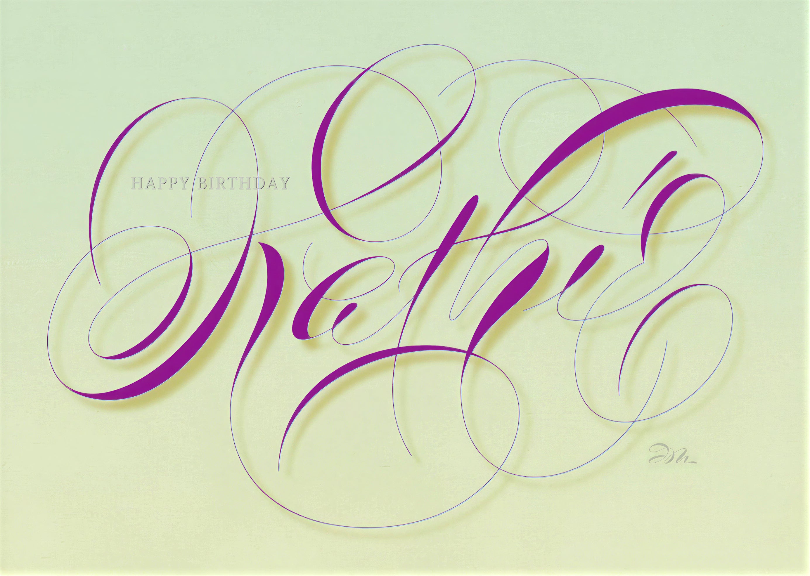 Birthday Wish - Kathie Irene McGee 2012