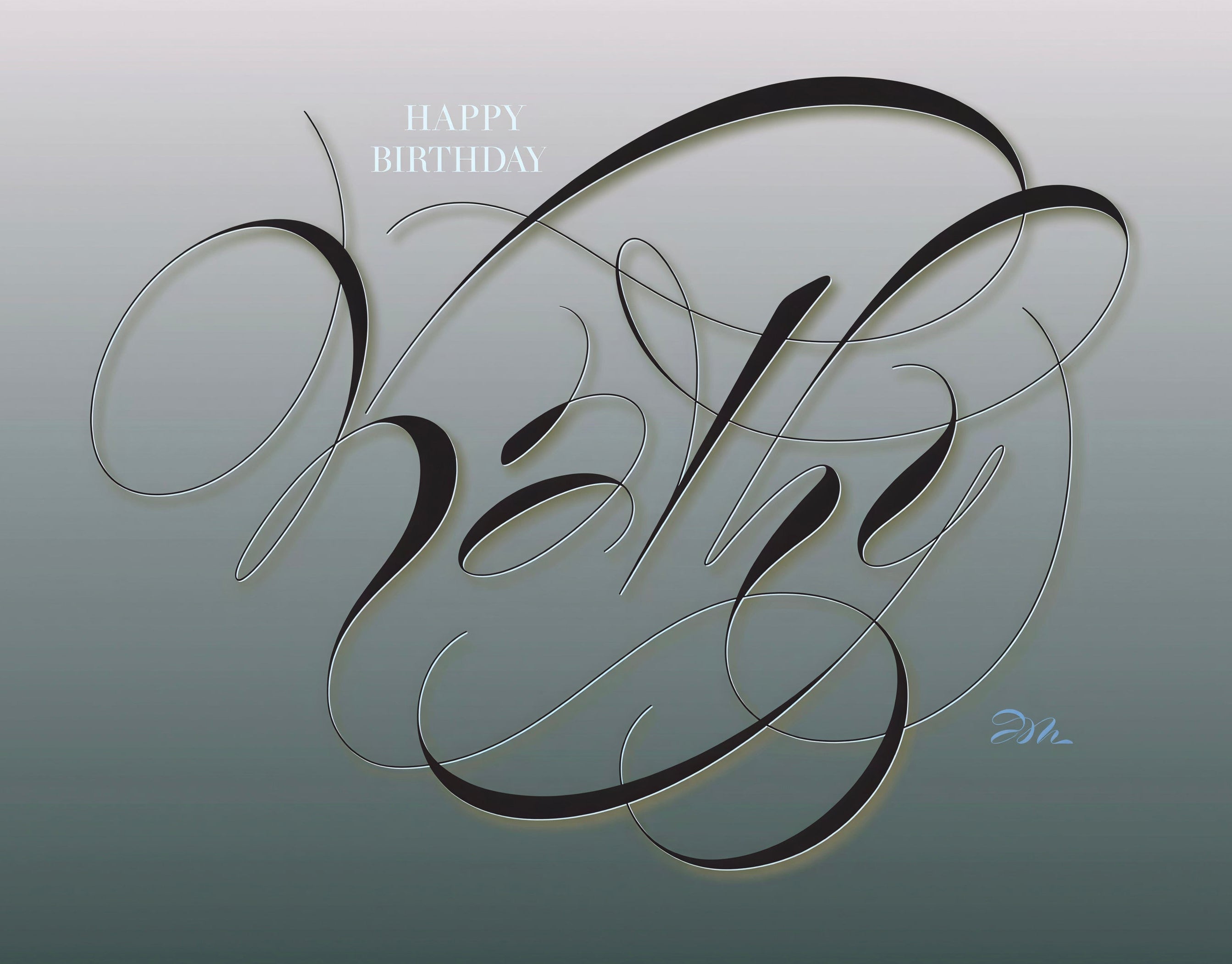 Birthday Wish - Kathy Milici 2011