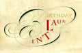 Birthday Wish - Laurent 2016