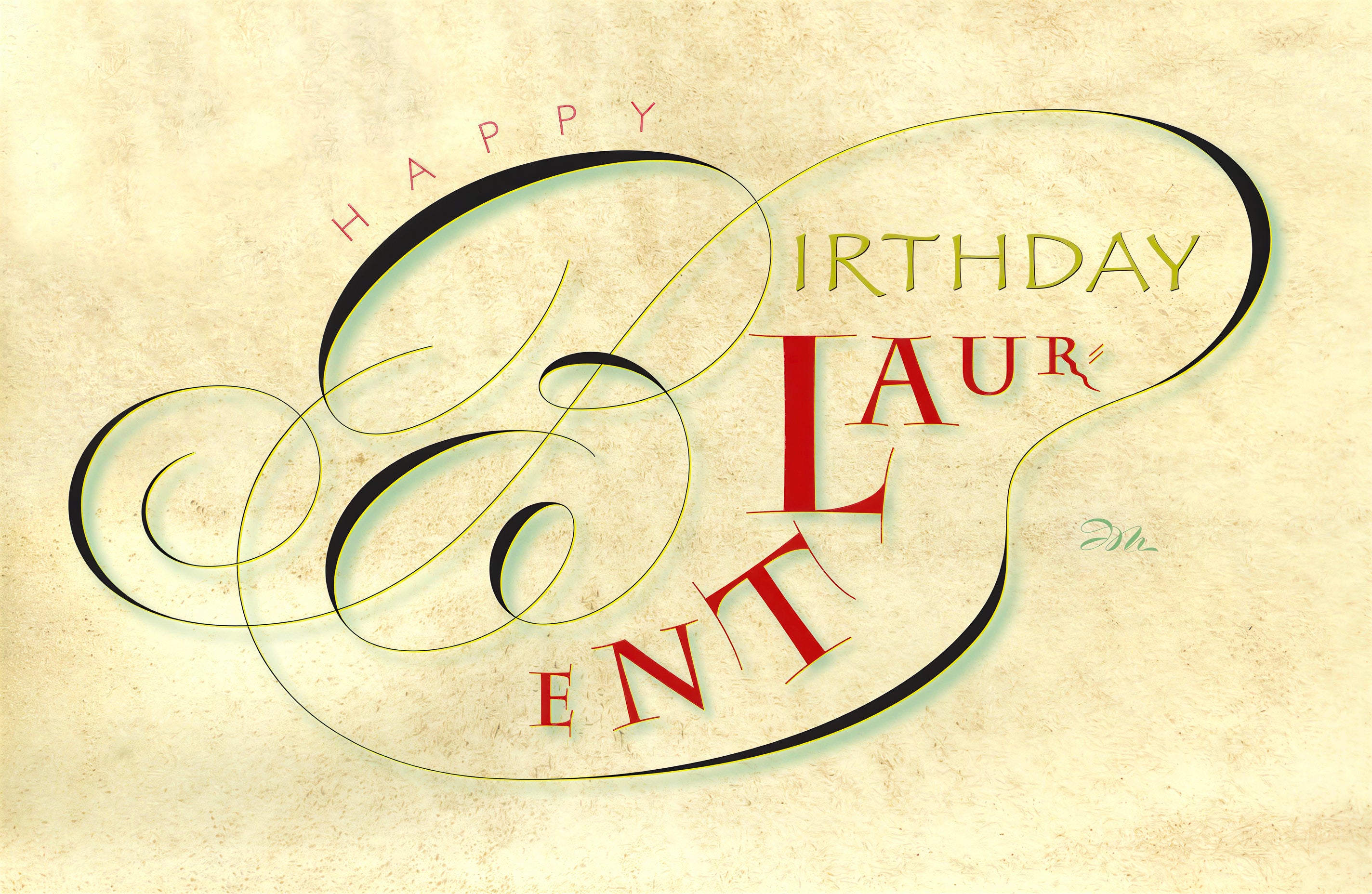 Birthday Wish - Laurent 2016