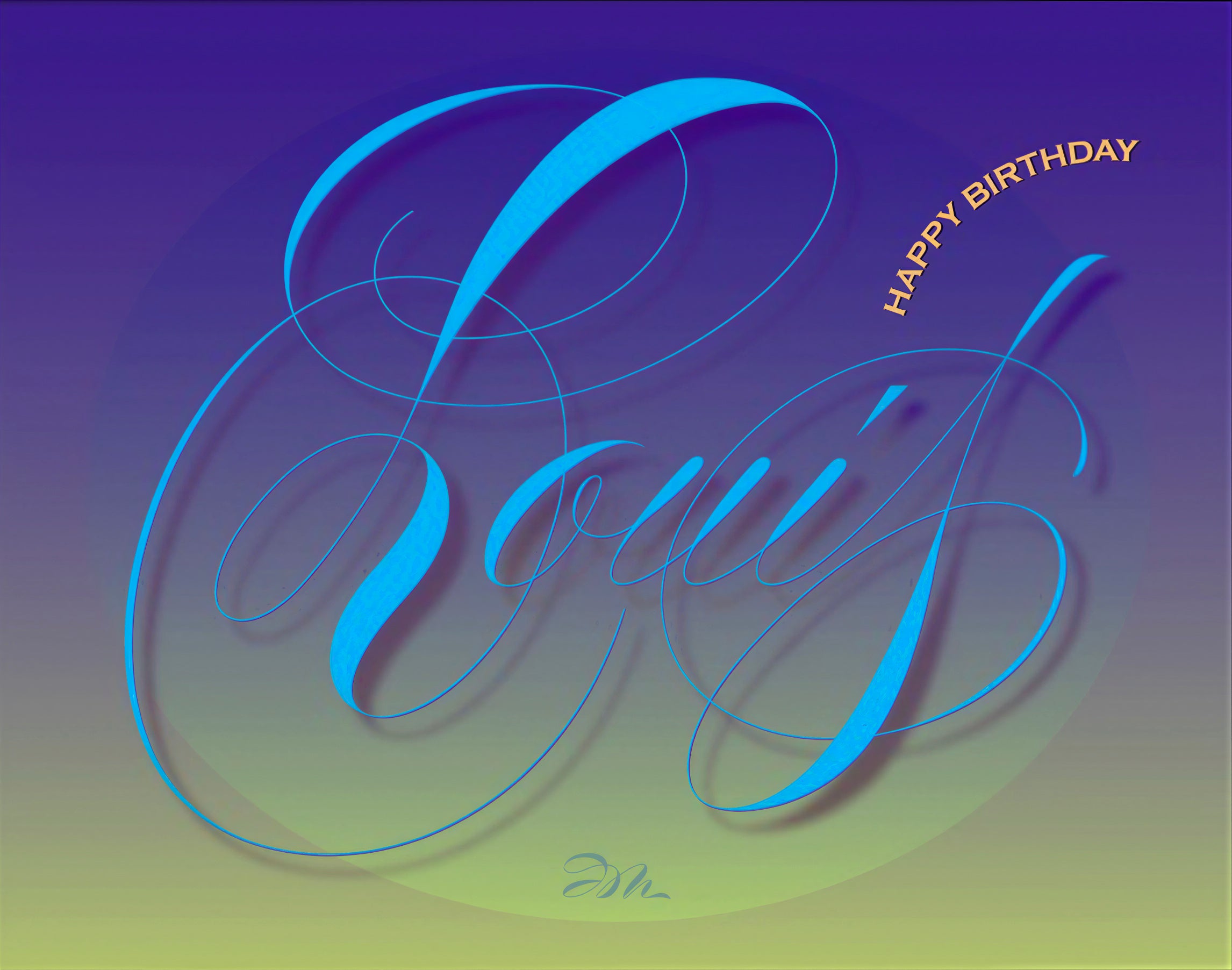 Birthday Wish - Louise Lemoine 2011