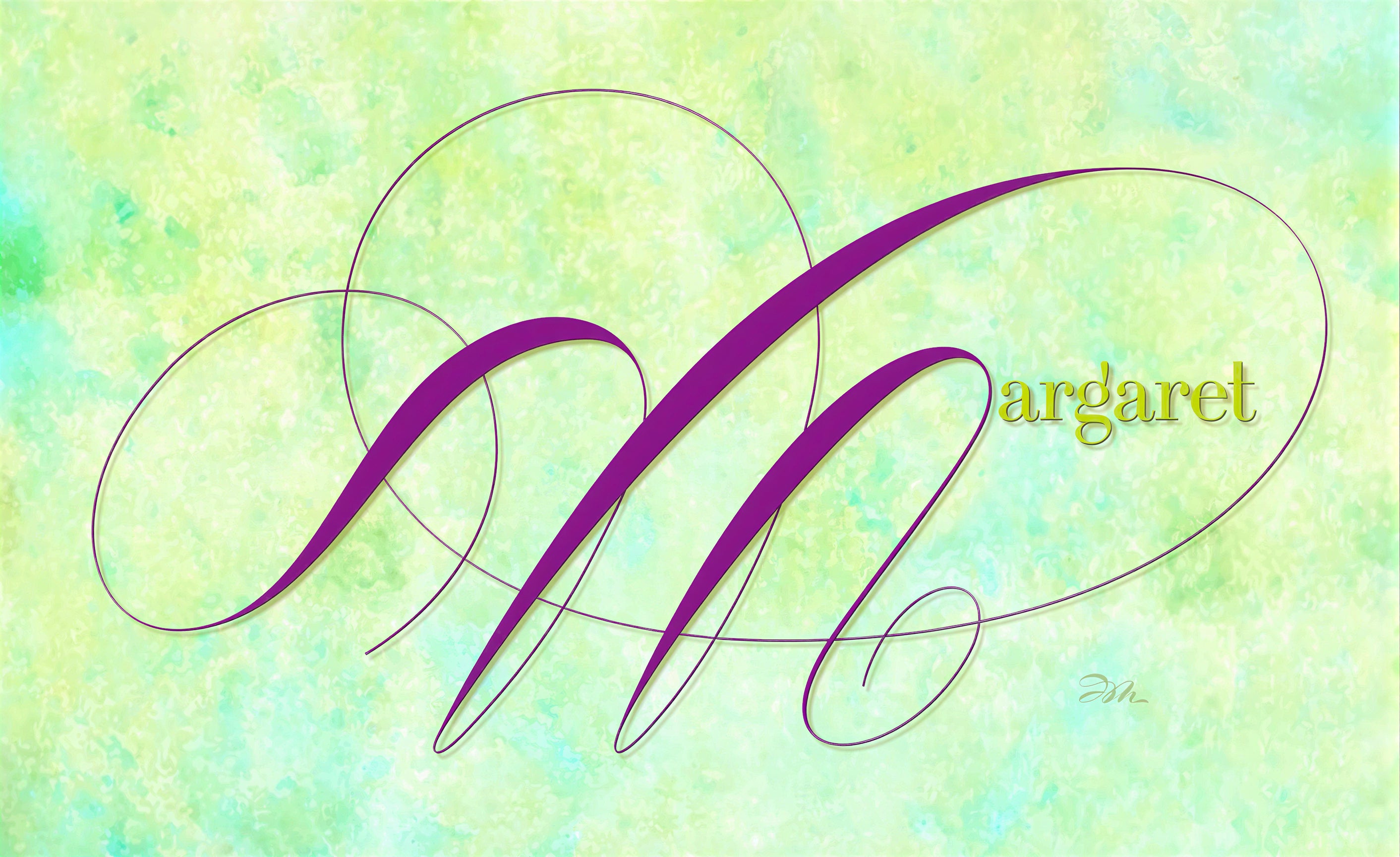 Birthday Wish - Margaret Schmidt 2016