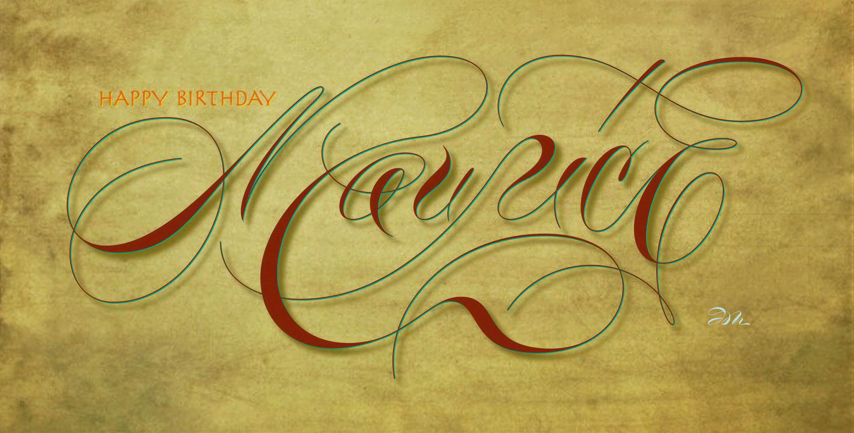 Birthday Wish - Maurice Mattei 2011