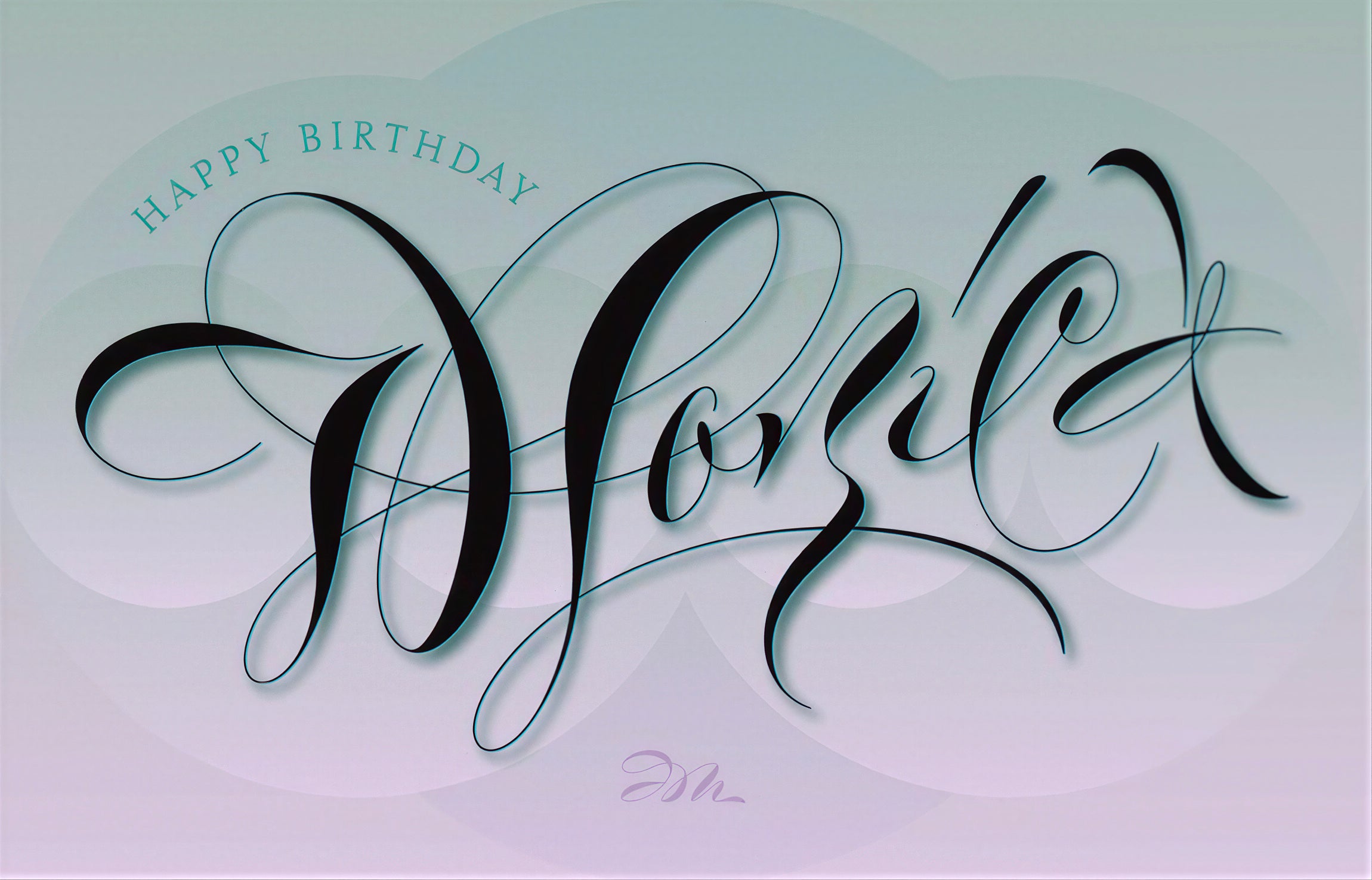Birthday Wish - Monica Rachel Gordon 2011