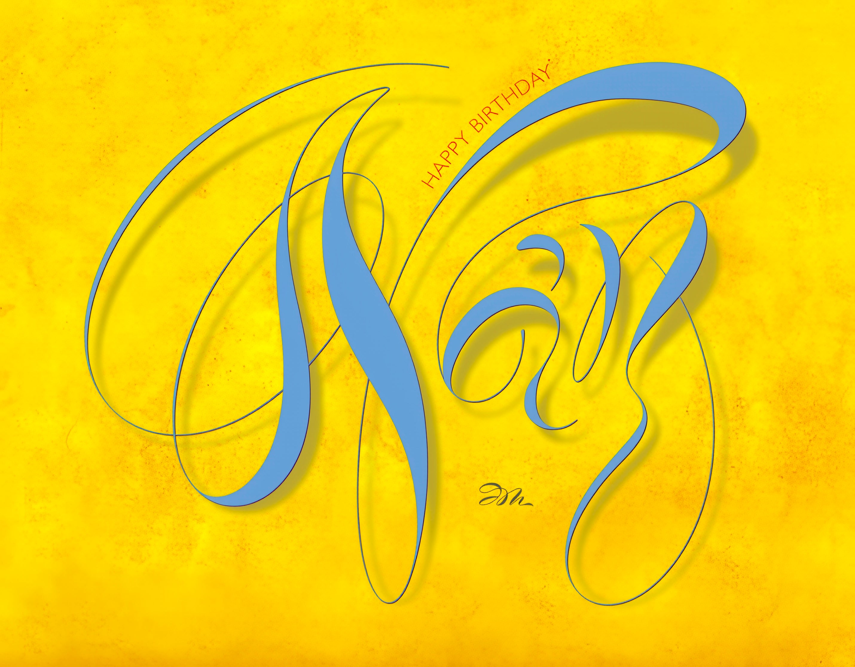 Birthday Wish - Nan DeLuca 2011