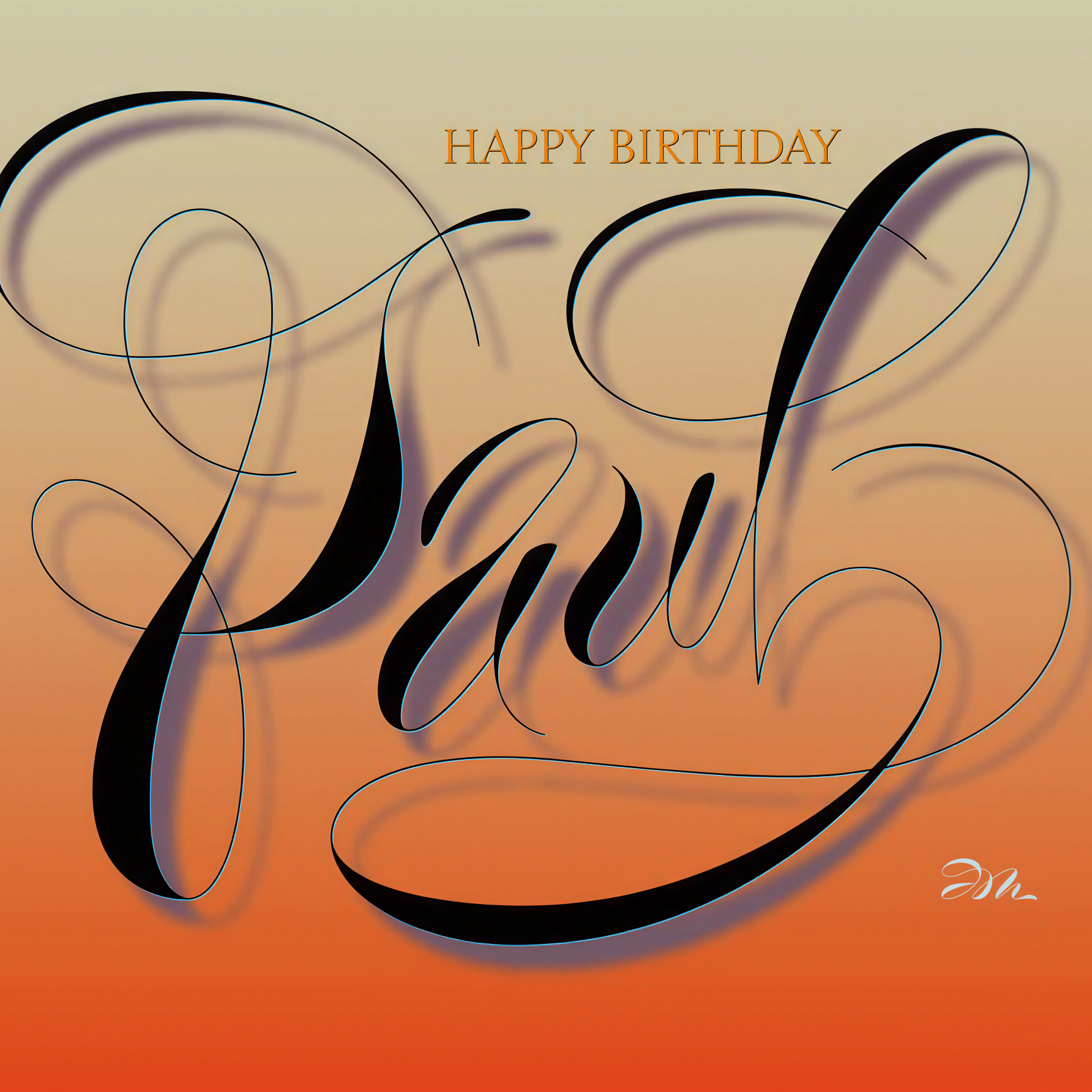 Birthday Wish - Paul Huber 2011