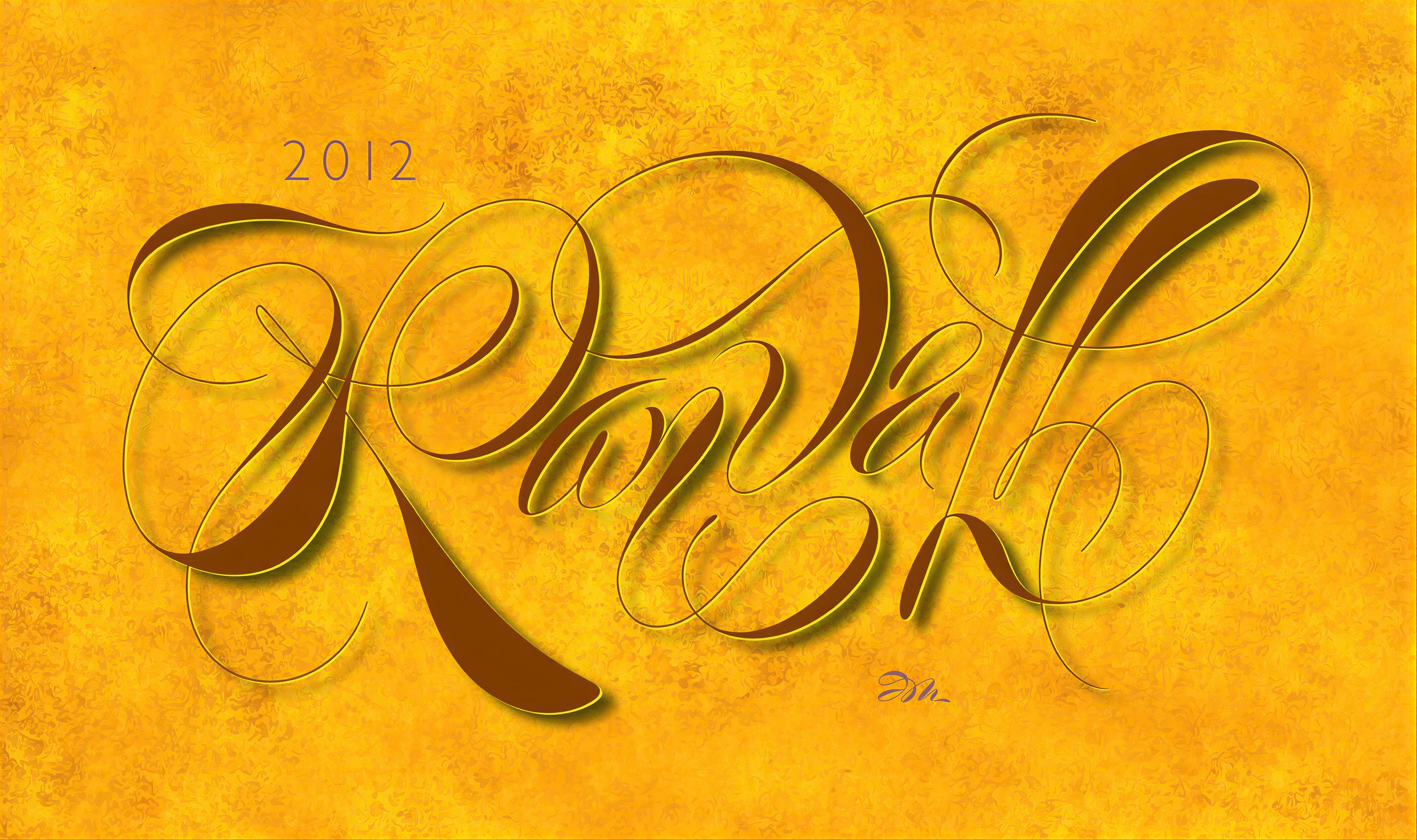 Birthday Wish - Randall Reese 2012