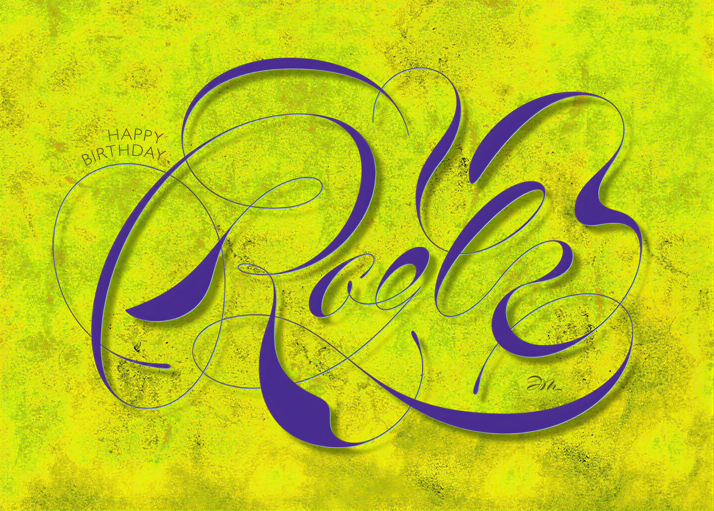 Birthday Wish - Roger Bayley 2012