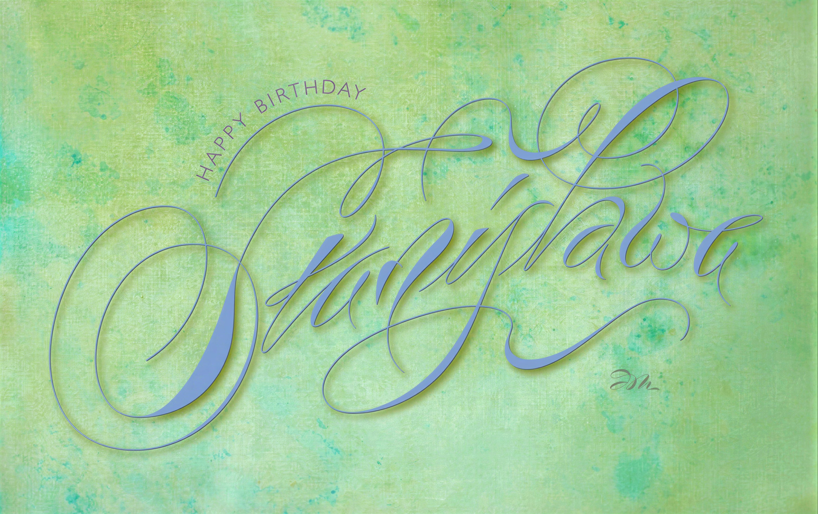Birthday Wish - Stanislawa Zuraw 2011