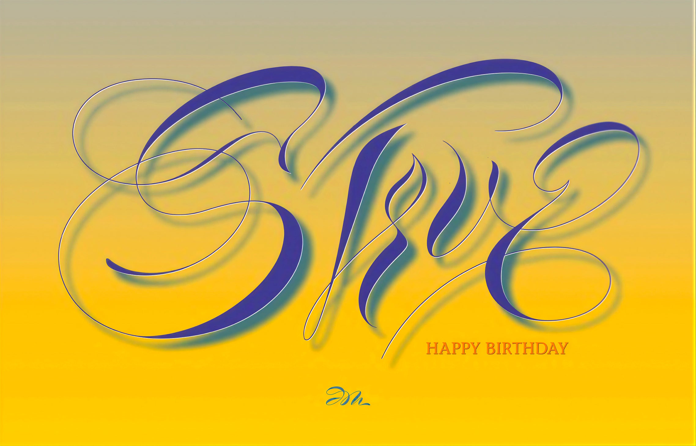 Birthday Wish - Steve Weinstein 2011