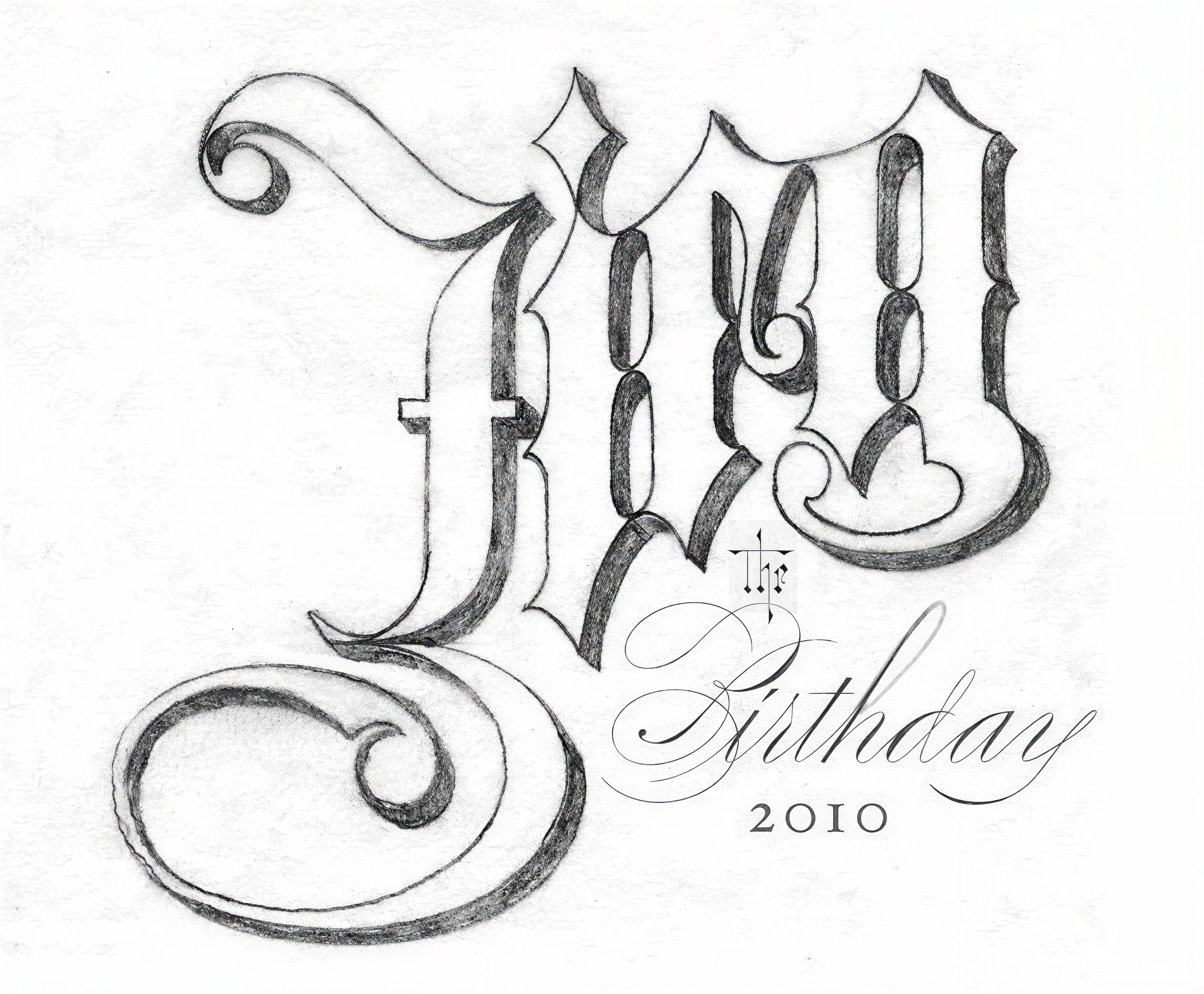Birthday Wish - Steve Ziegelmeyer 2010