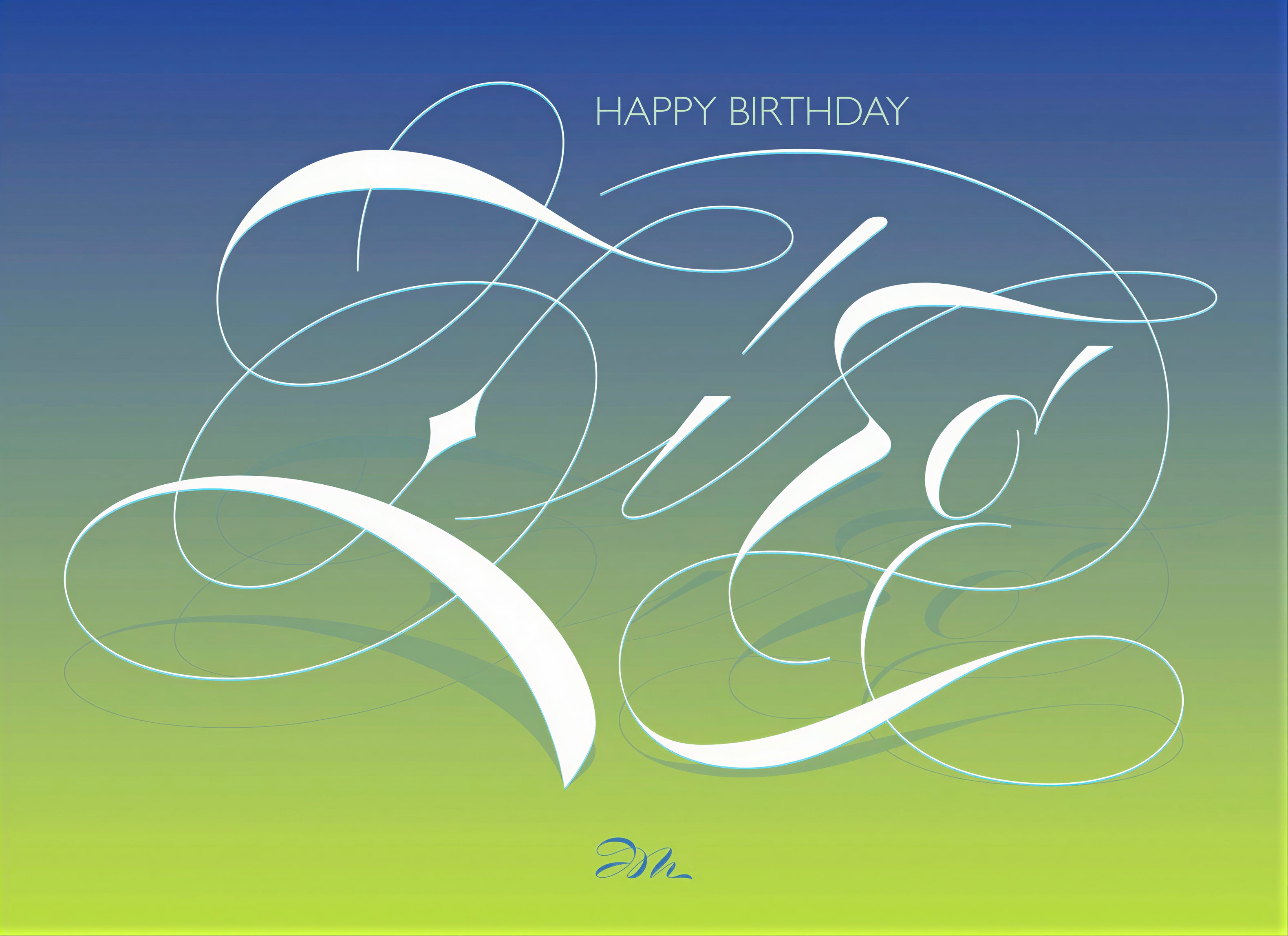 Birthday Wish - Steve Ziegelmeyer 2011