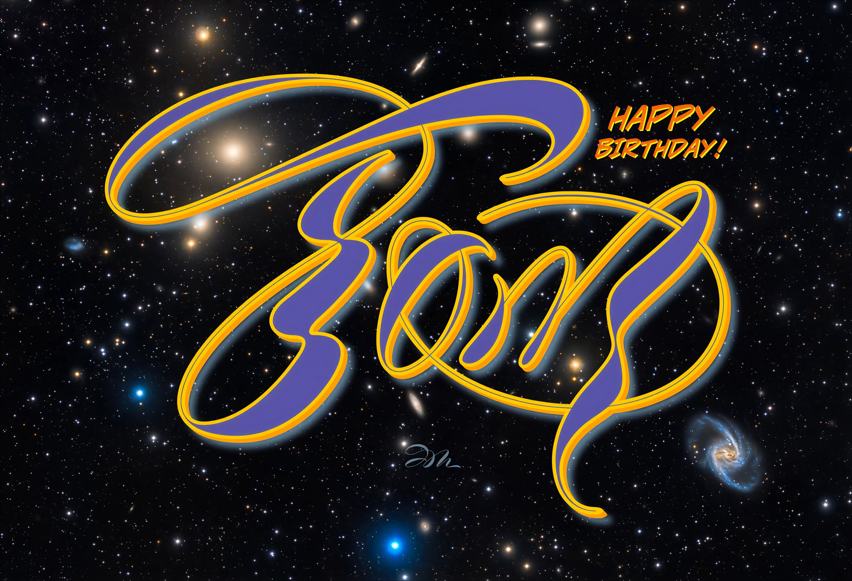 Birthday Wish - Tom Holtkamp 2014