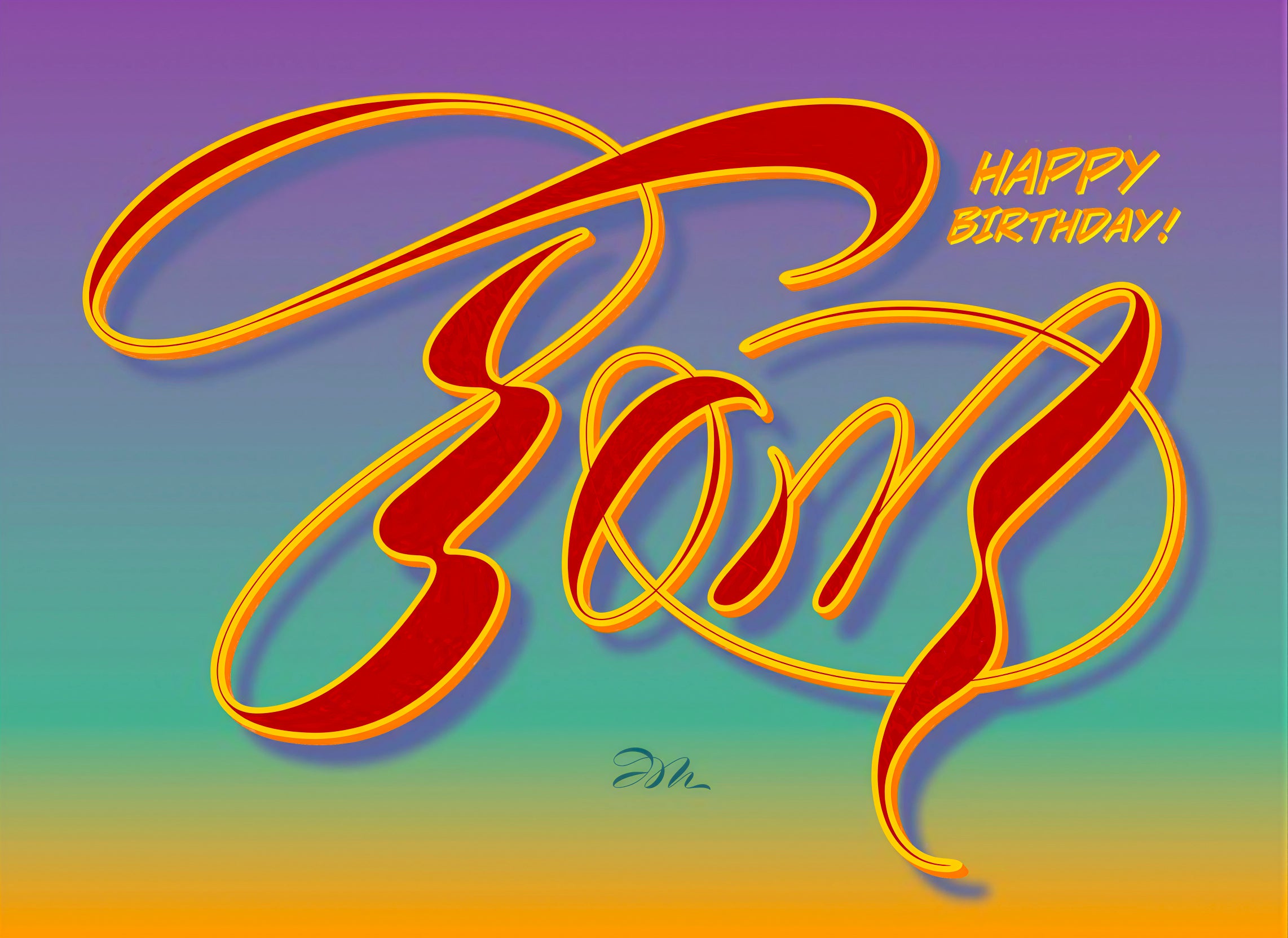 Birthday Wish - Tom Holtkamp 2011