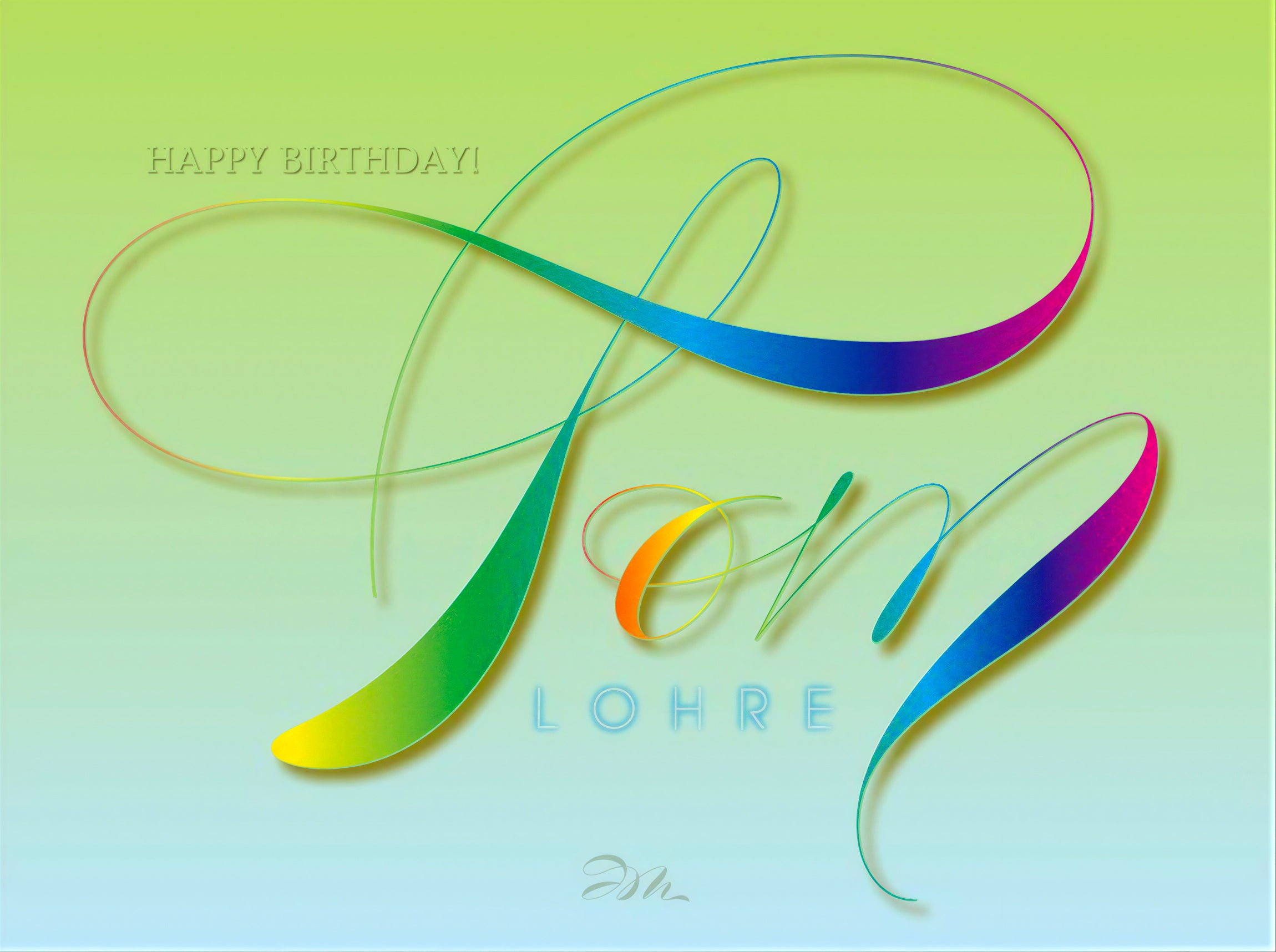 Birthday Wish - Tom Lohre 2011