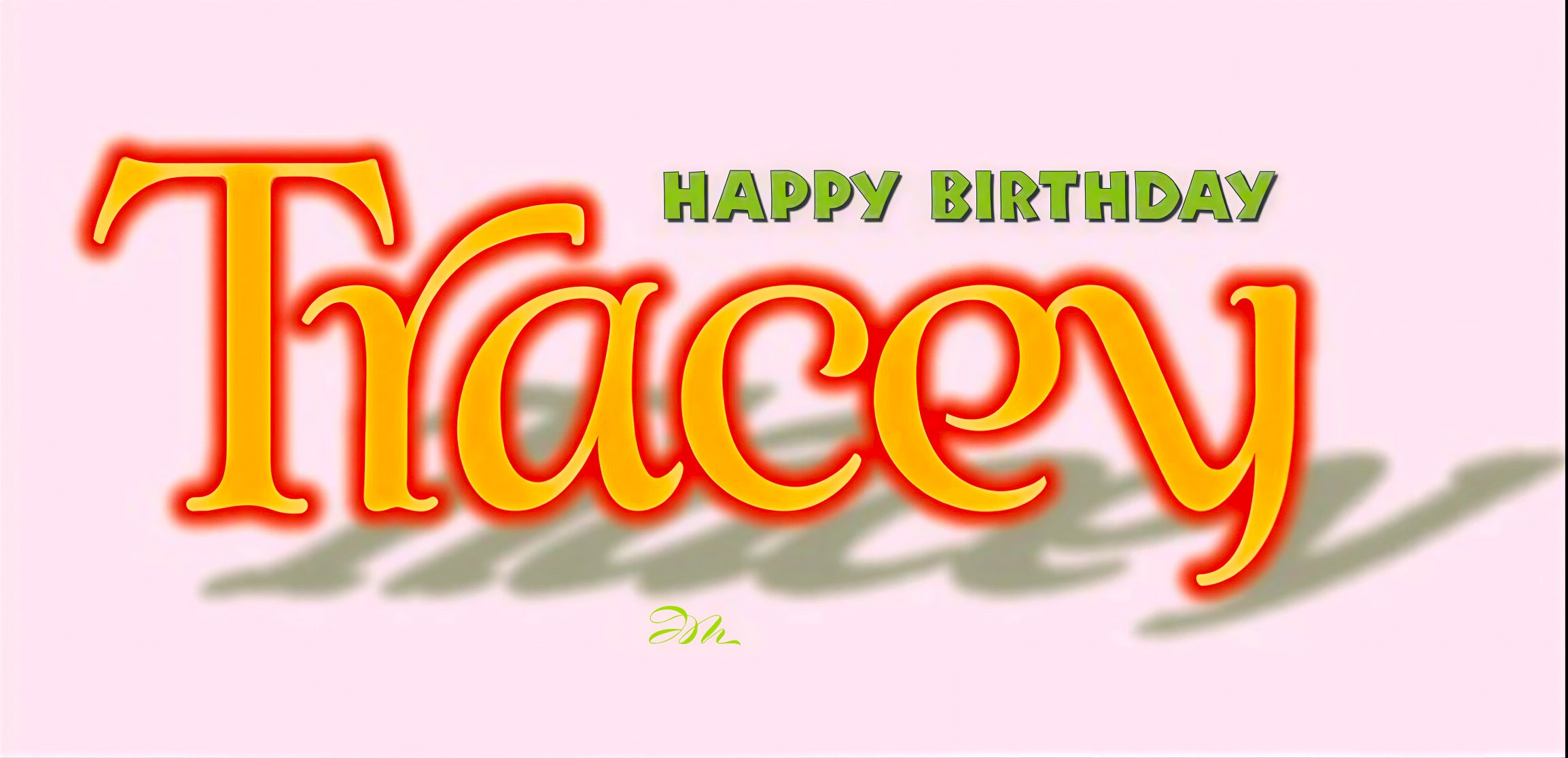 Birthday Wish - Tracey 2010
