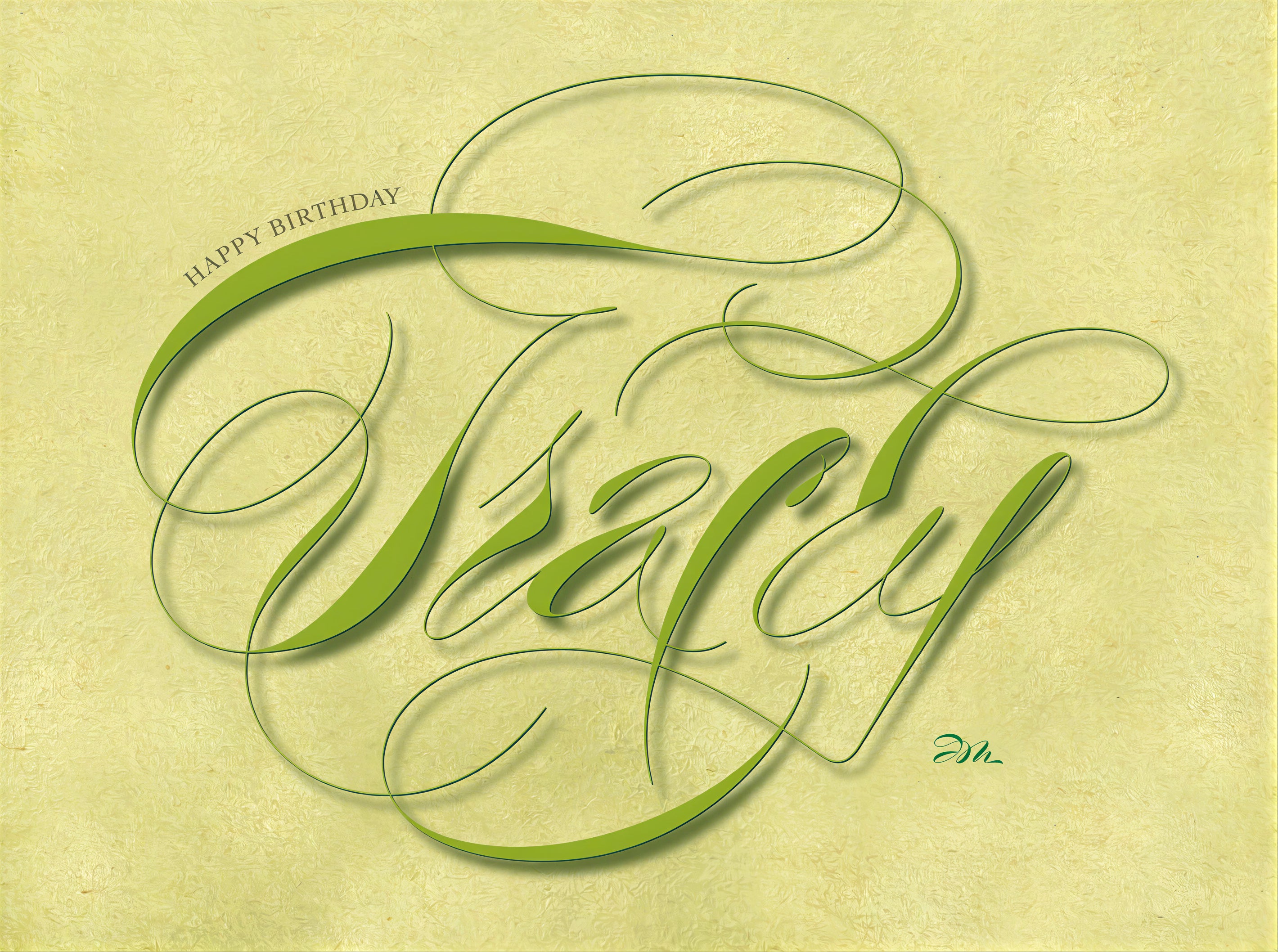 Birthday Wish - Tracey 2011