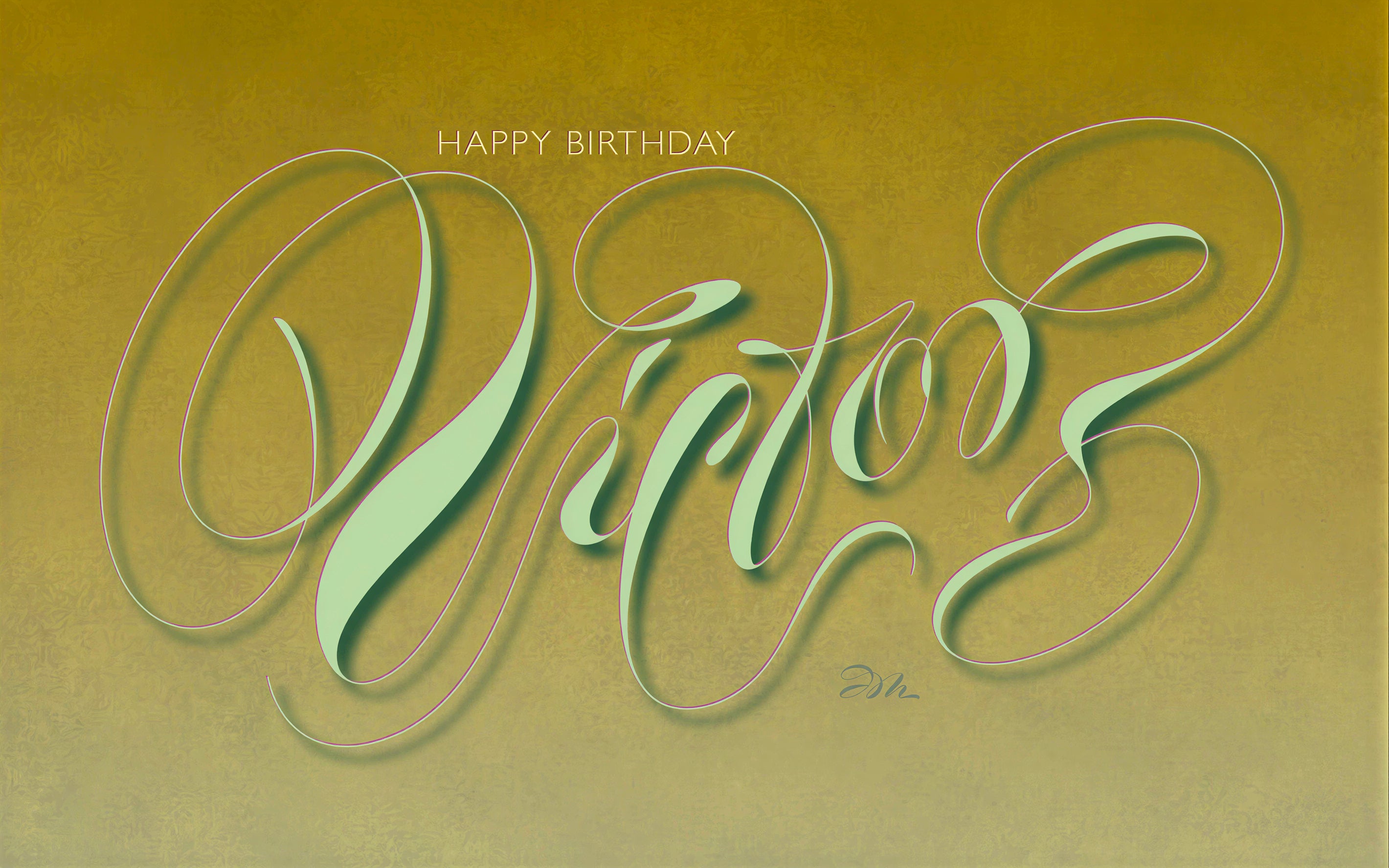 Birthday Wish - Victor Jantzen 2011