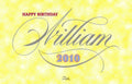 Birthday Wish - William Dickson 2010