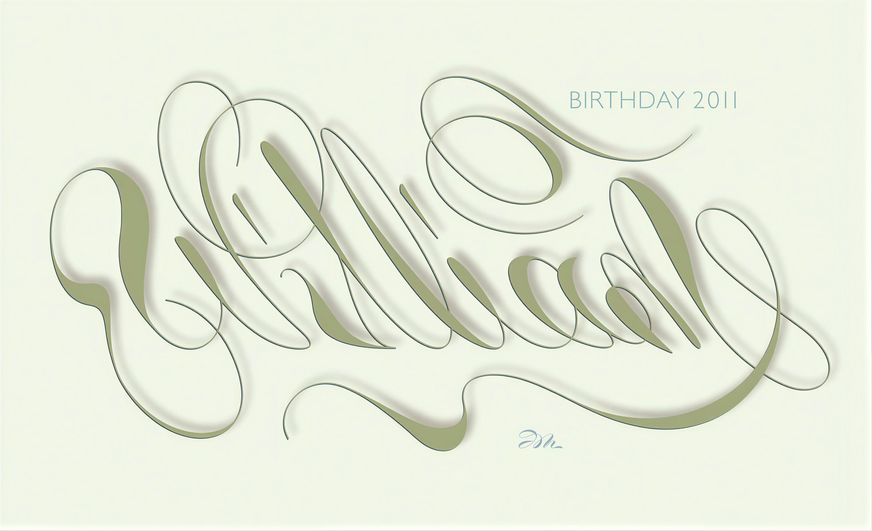 Birthday Wish - William Dickson 2011