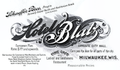 Hotel Blatz Business Card
