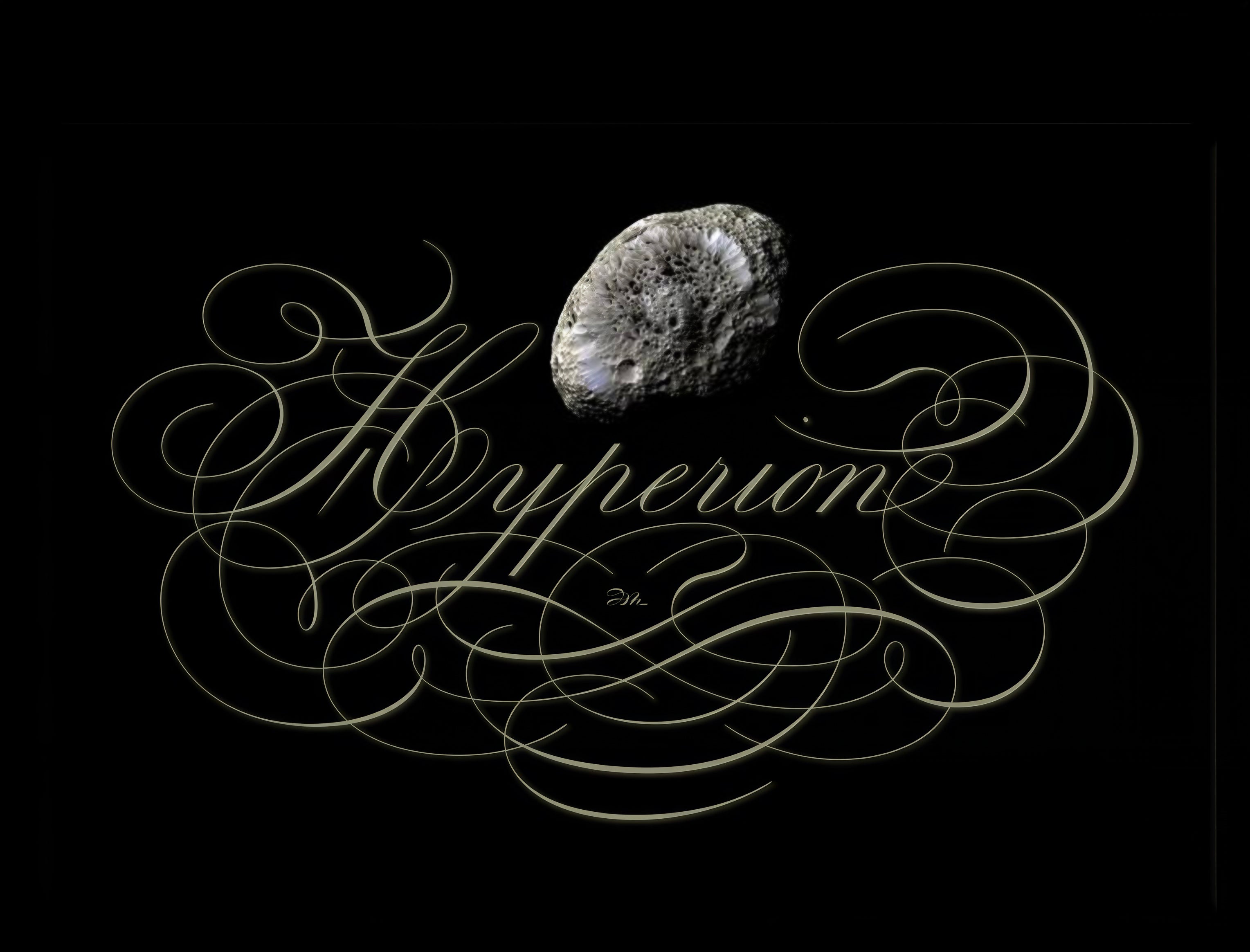 Astronomy - Hyperion - English Roundhand