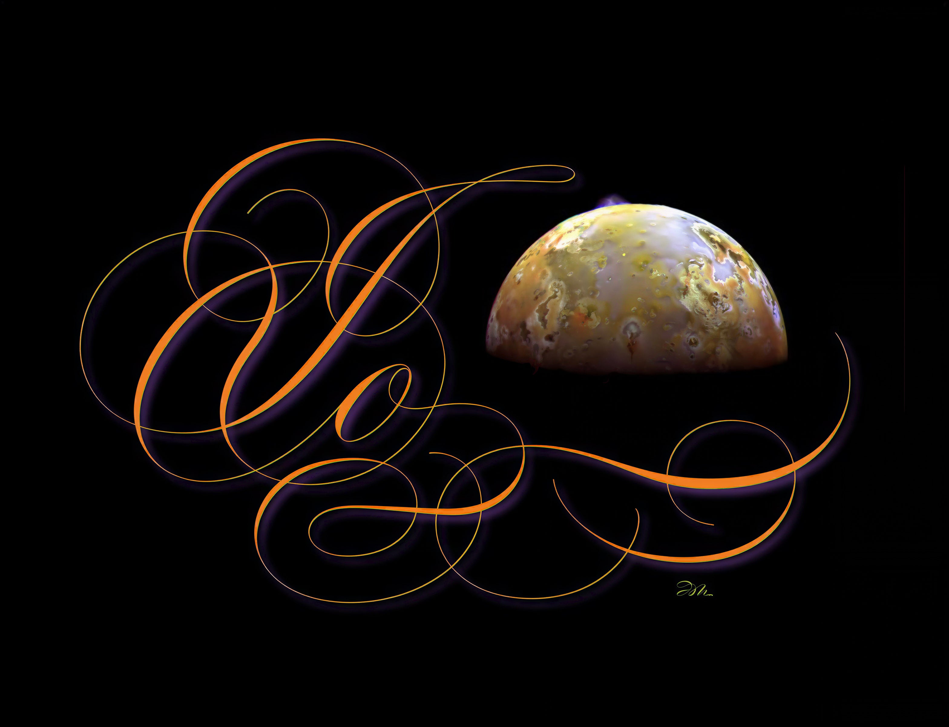 Astronomy - IO - English Roundhand