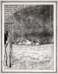 "In Search Of A Thought" - Illustration
