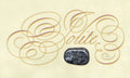 Minerals - Iolite - English Italian Hand