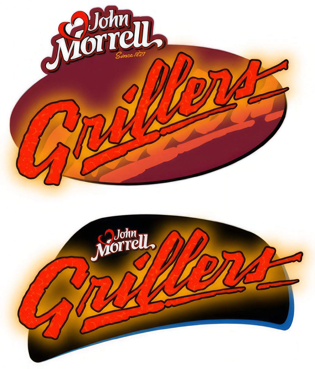 John Morrell  Grillers logo concepts